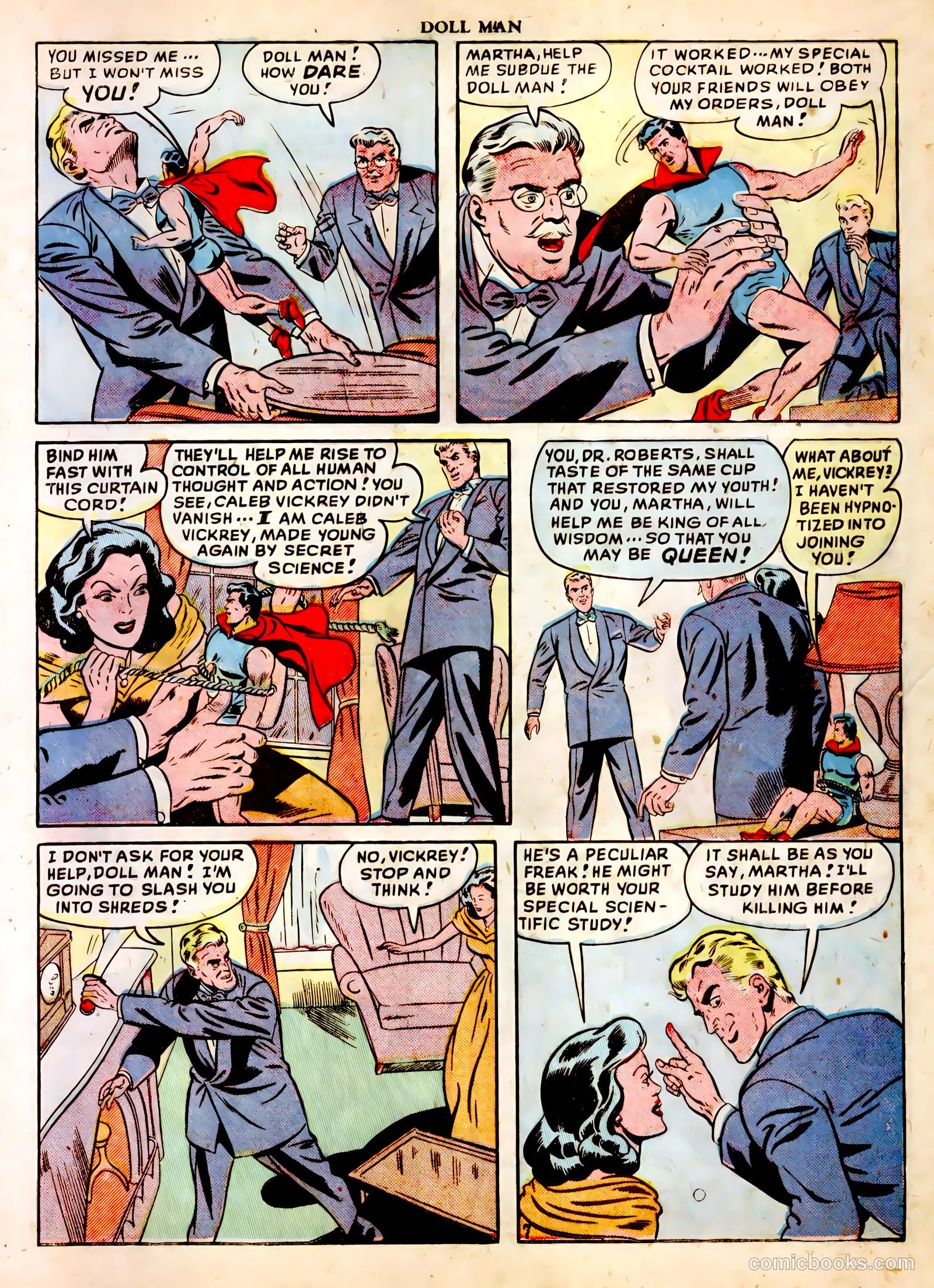 Doll Man #24 — page 9 of 36