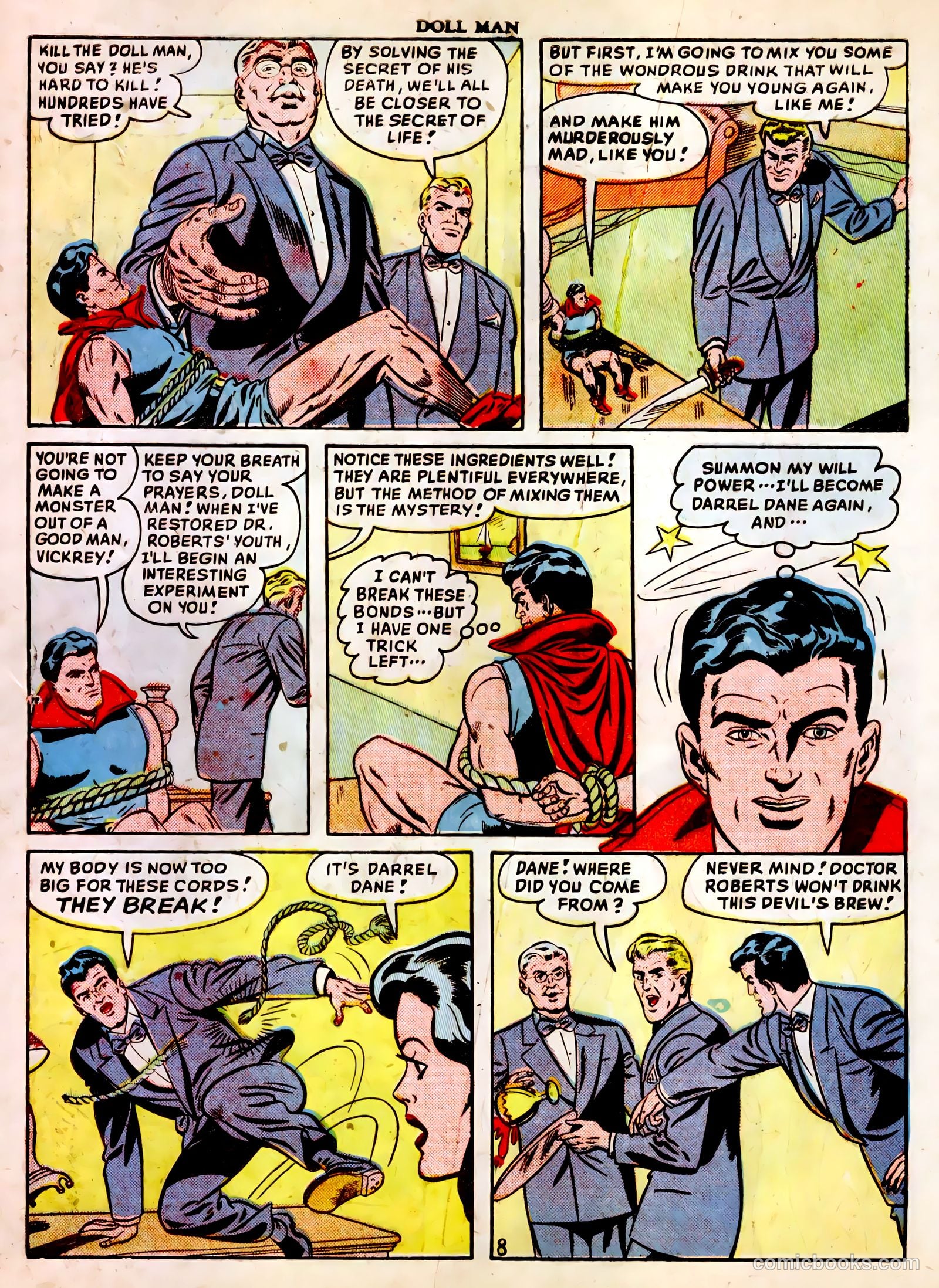 Doll Man #24 — page 10 of 36