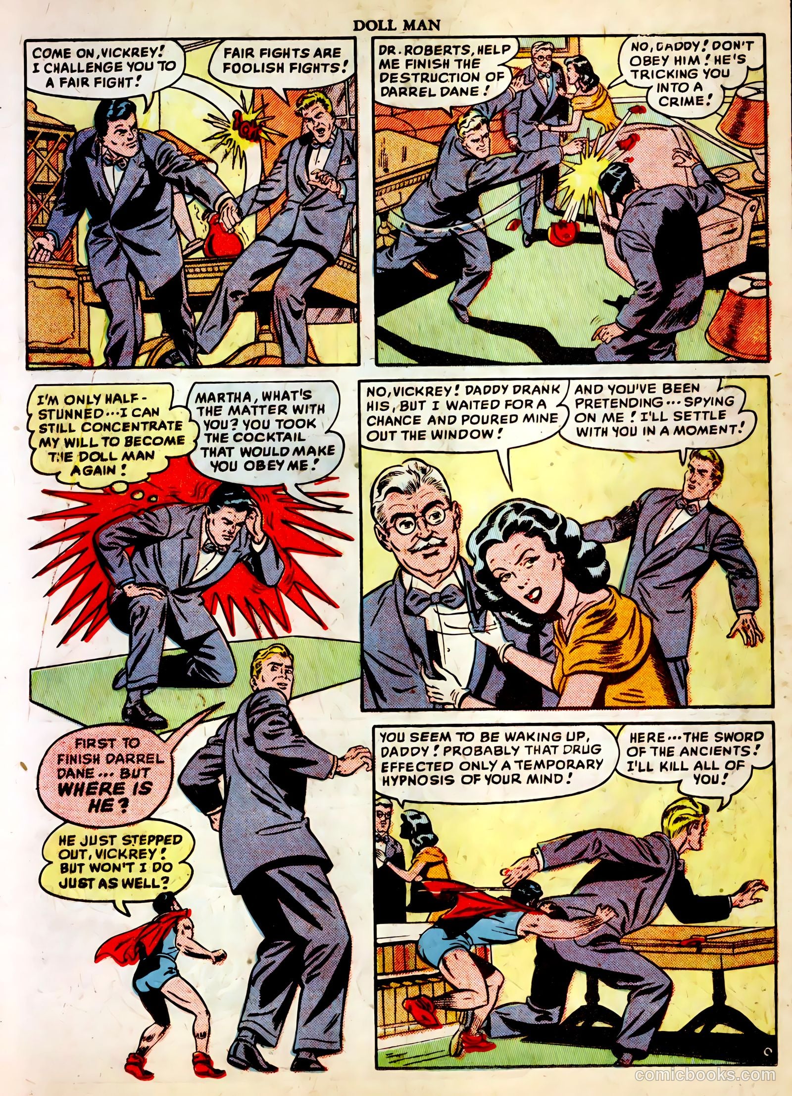 Doll Man #24 — page 11 of 36