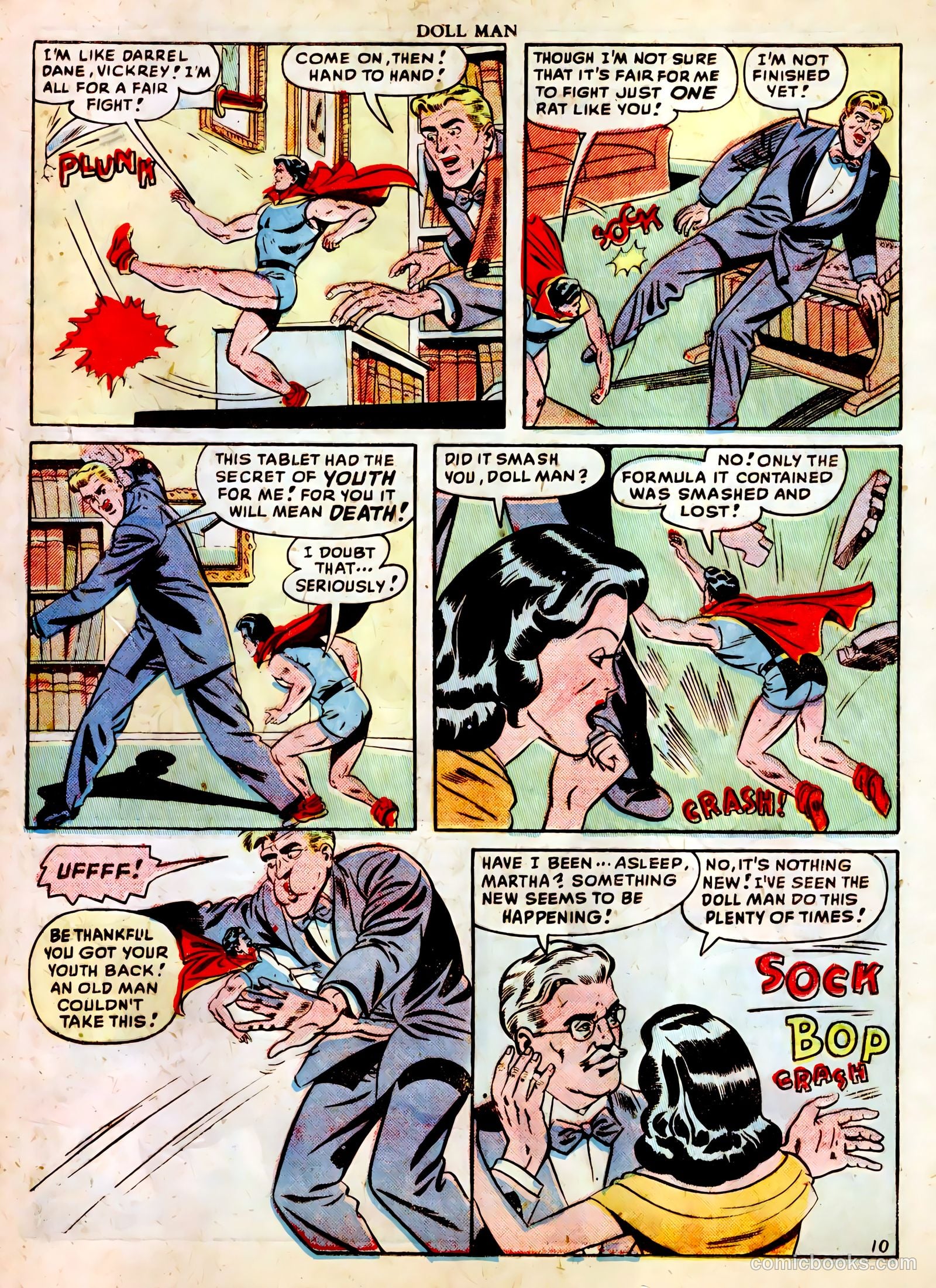 Doll Man #24 — page 12 of 36