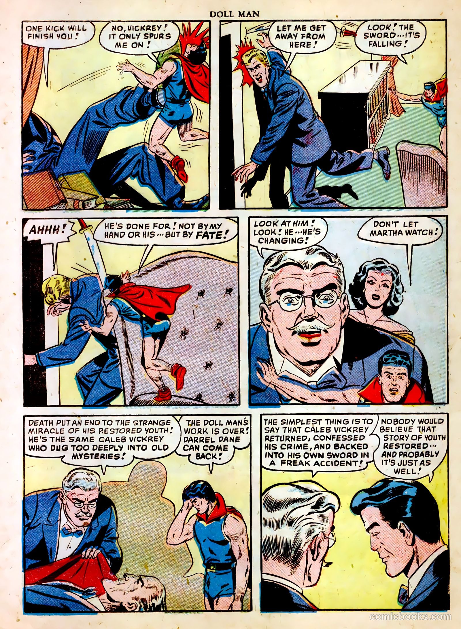 Doll Man #24 — page 13 of 36