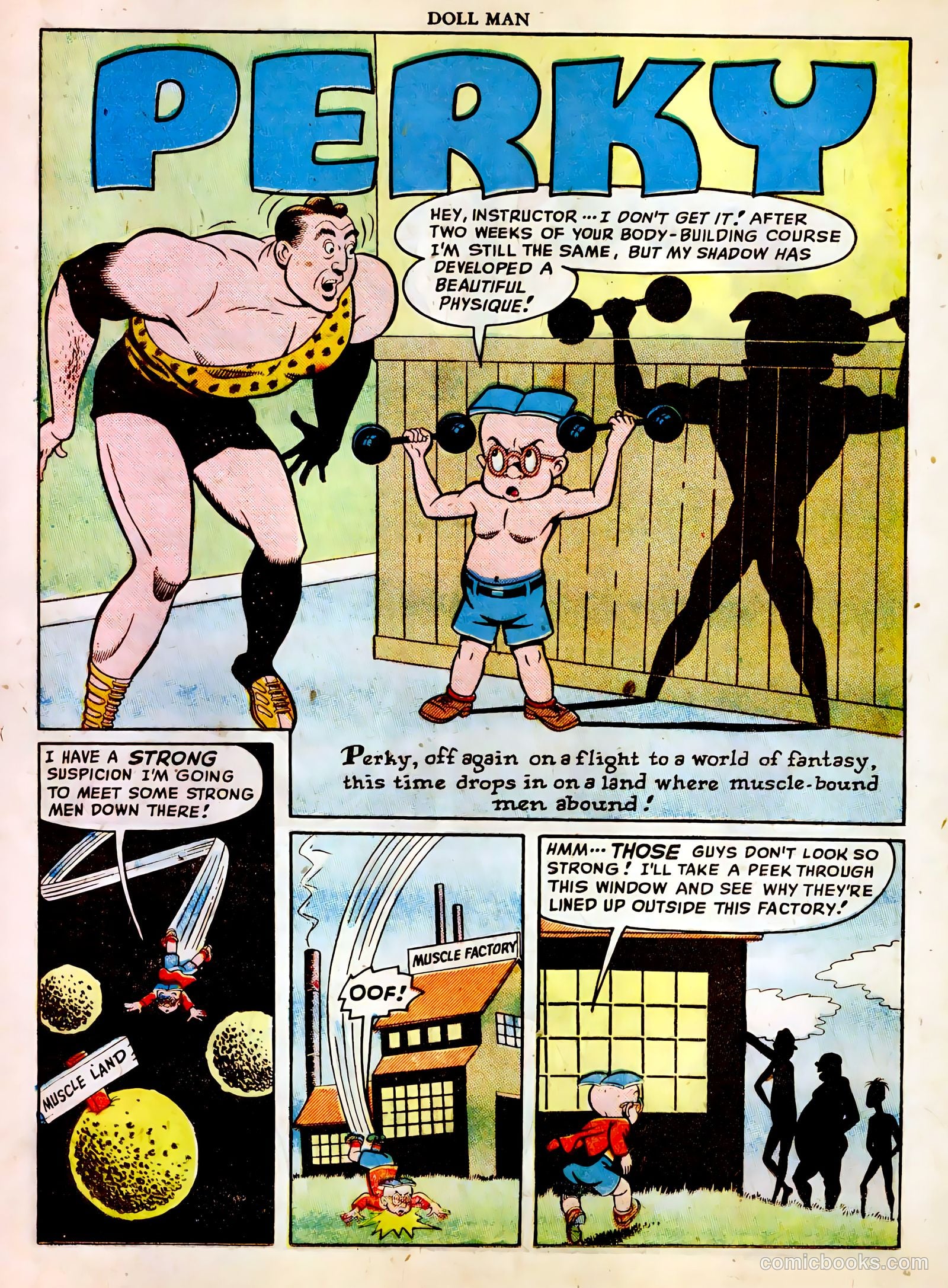 Doll Man #24 — page 14 of 36