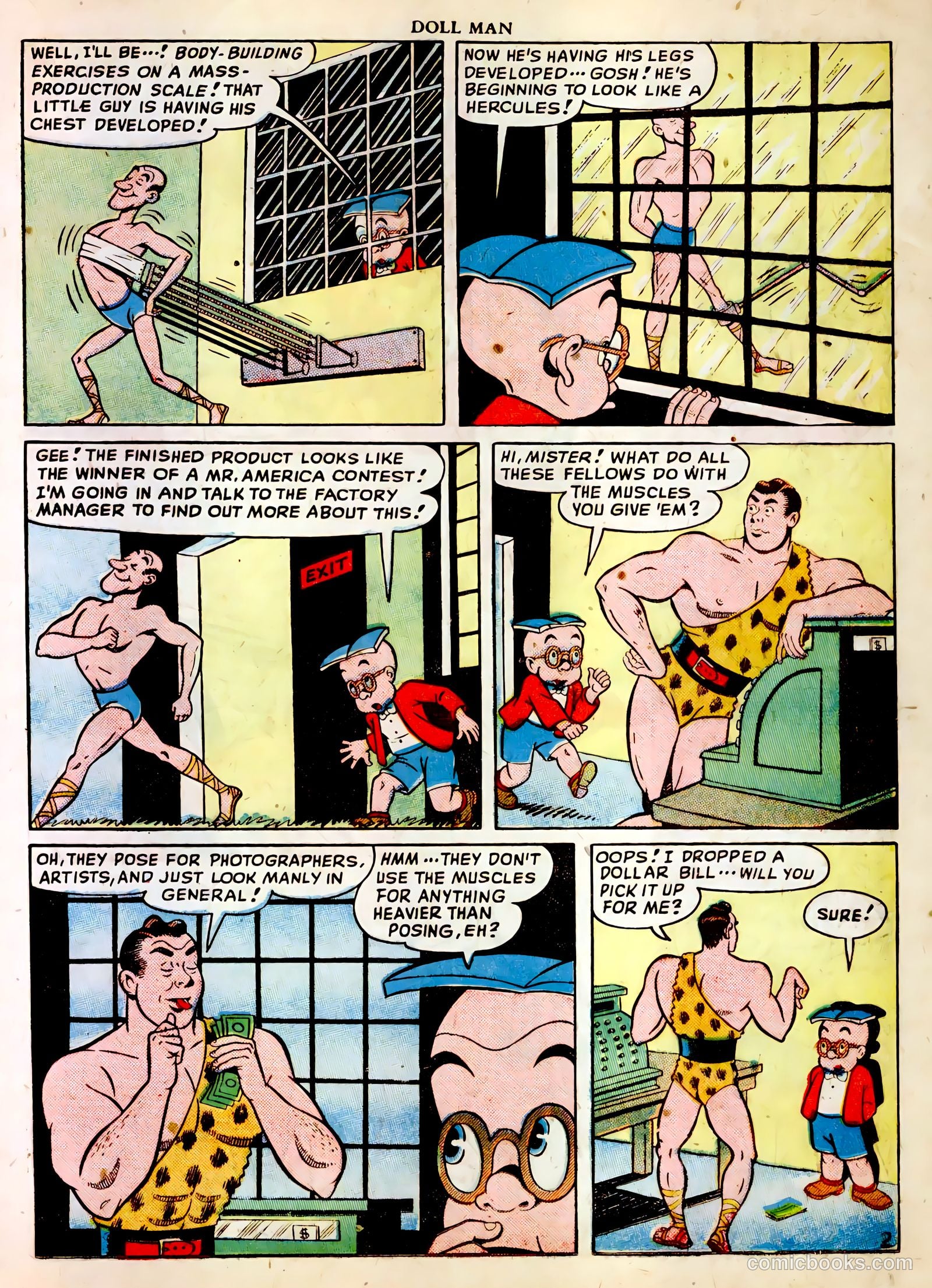 Doll Man #24 — page 15 of 36