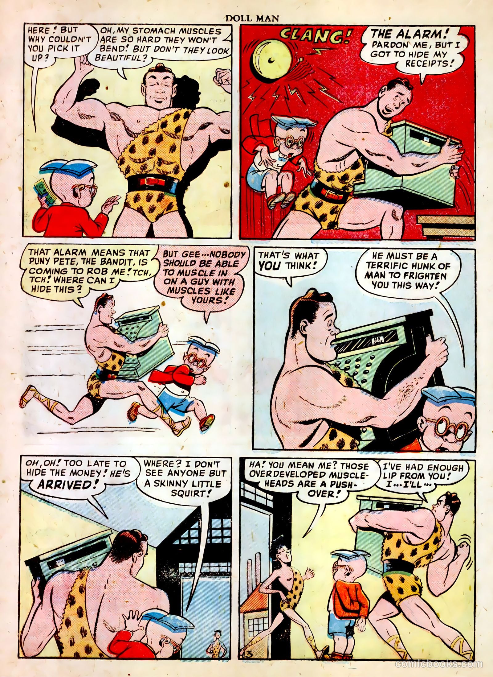Doll Man #24 — page 16 of 36