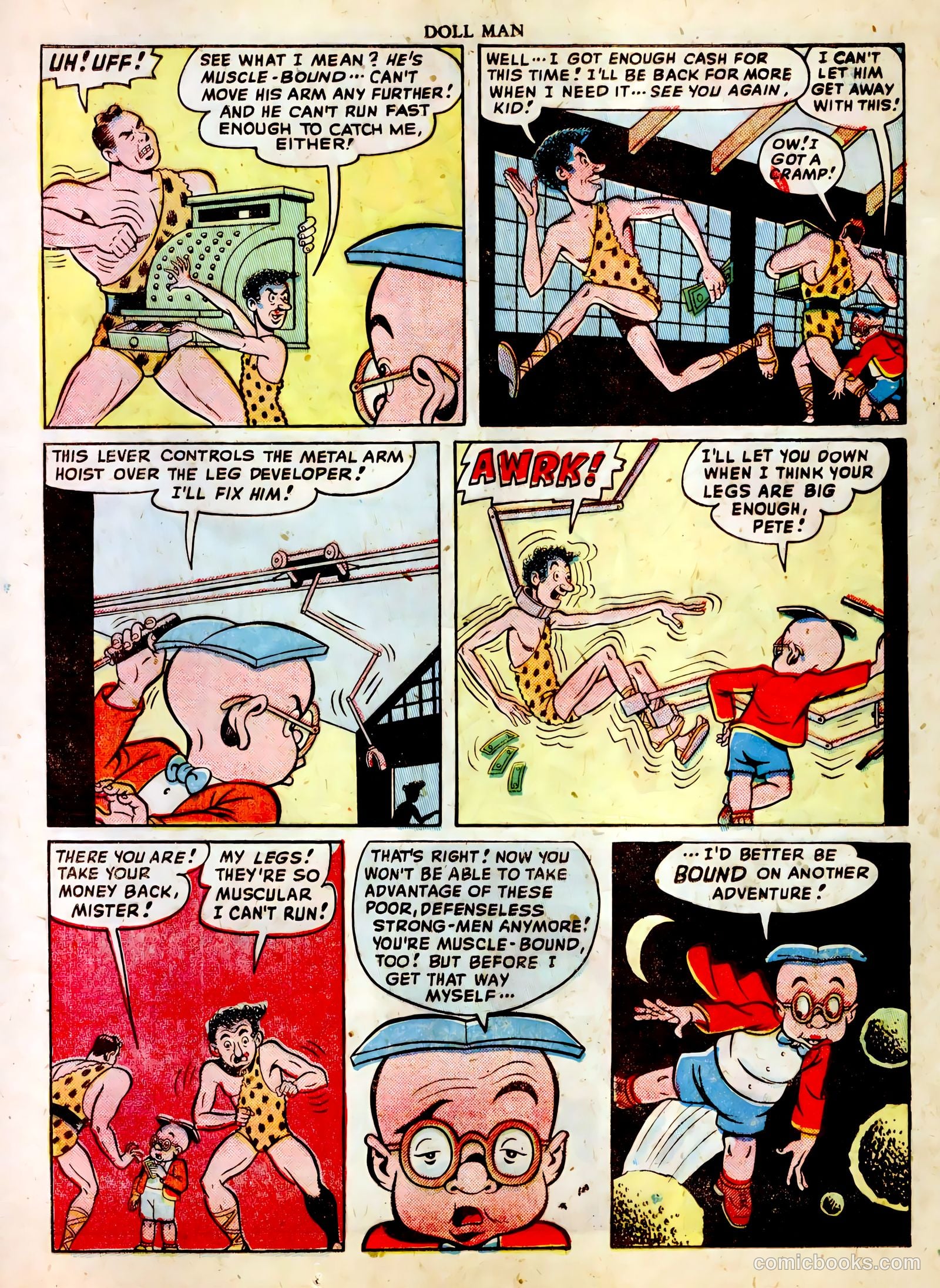 Doll Man #24 — page 17 of 36