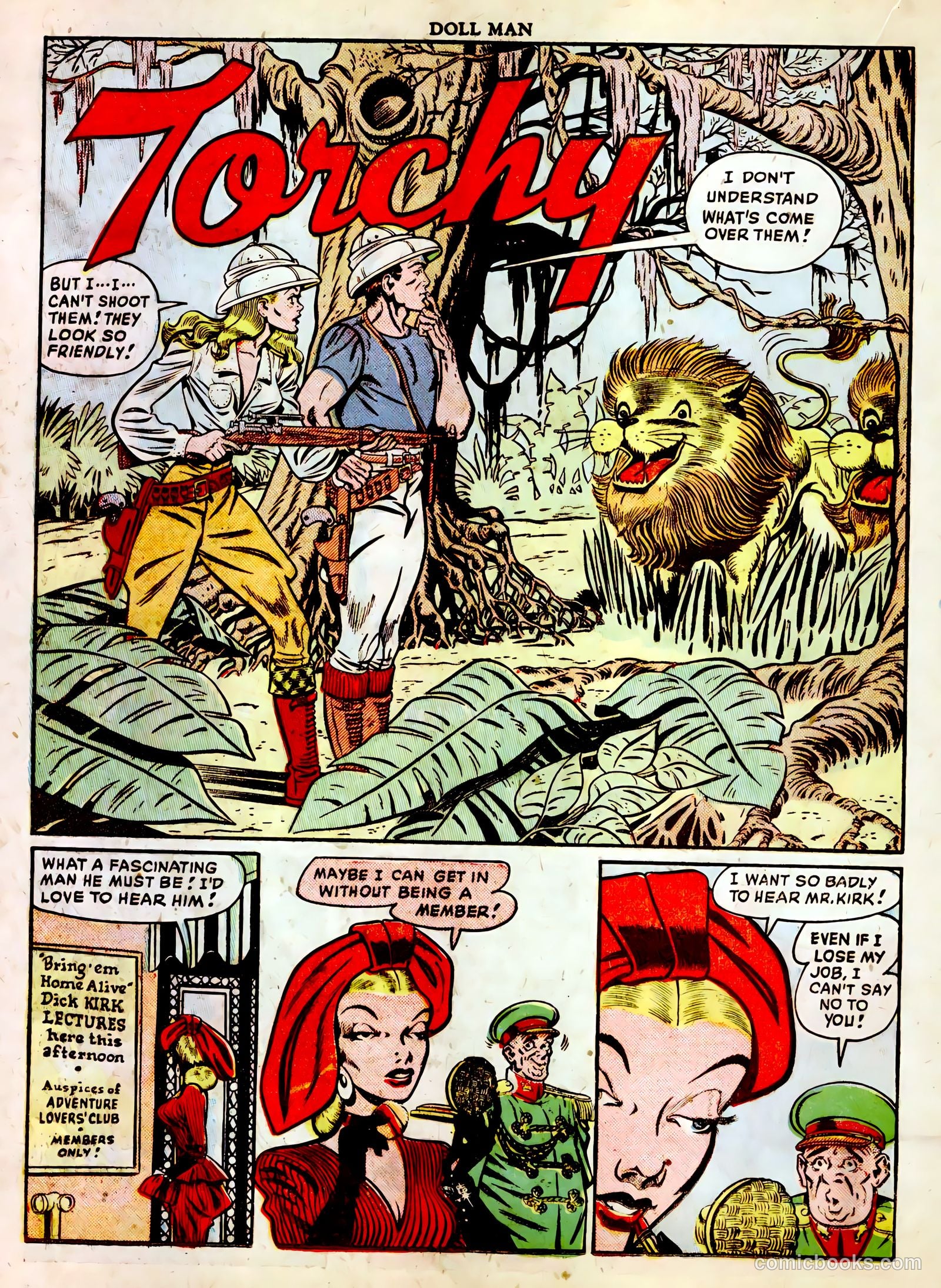 Doll Man #24 — page 18 of 36