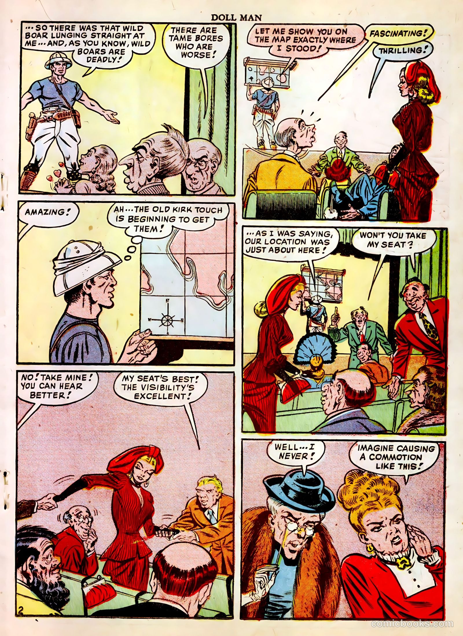 Doll Man #24 — page 19 of 36