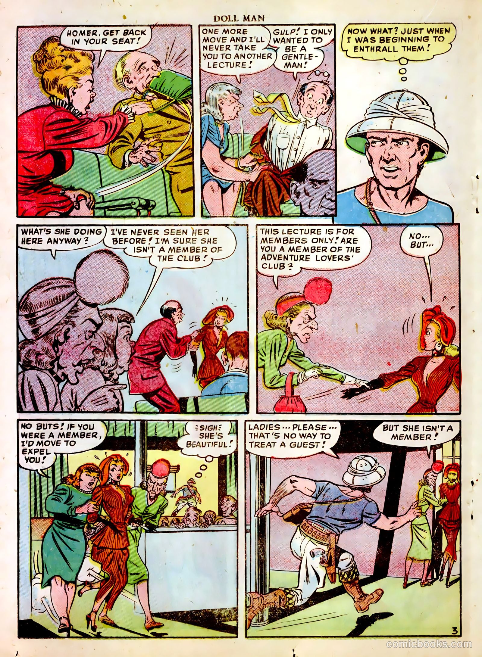Doll Man #24 — page 20 of 36