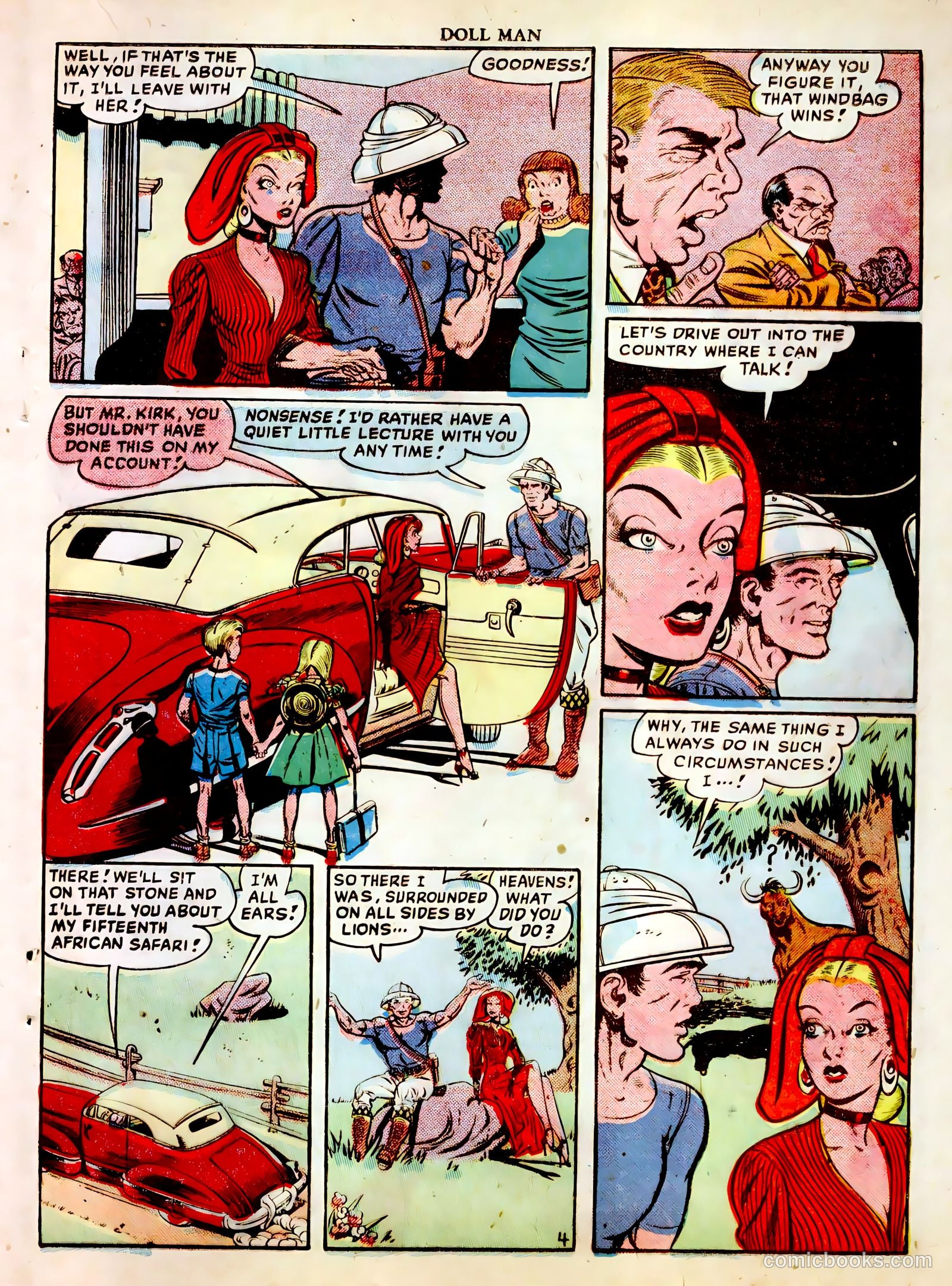 Doll Man #24 — page 21 of 36