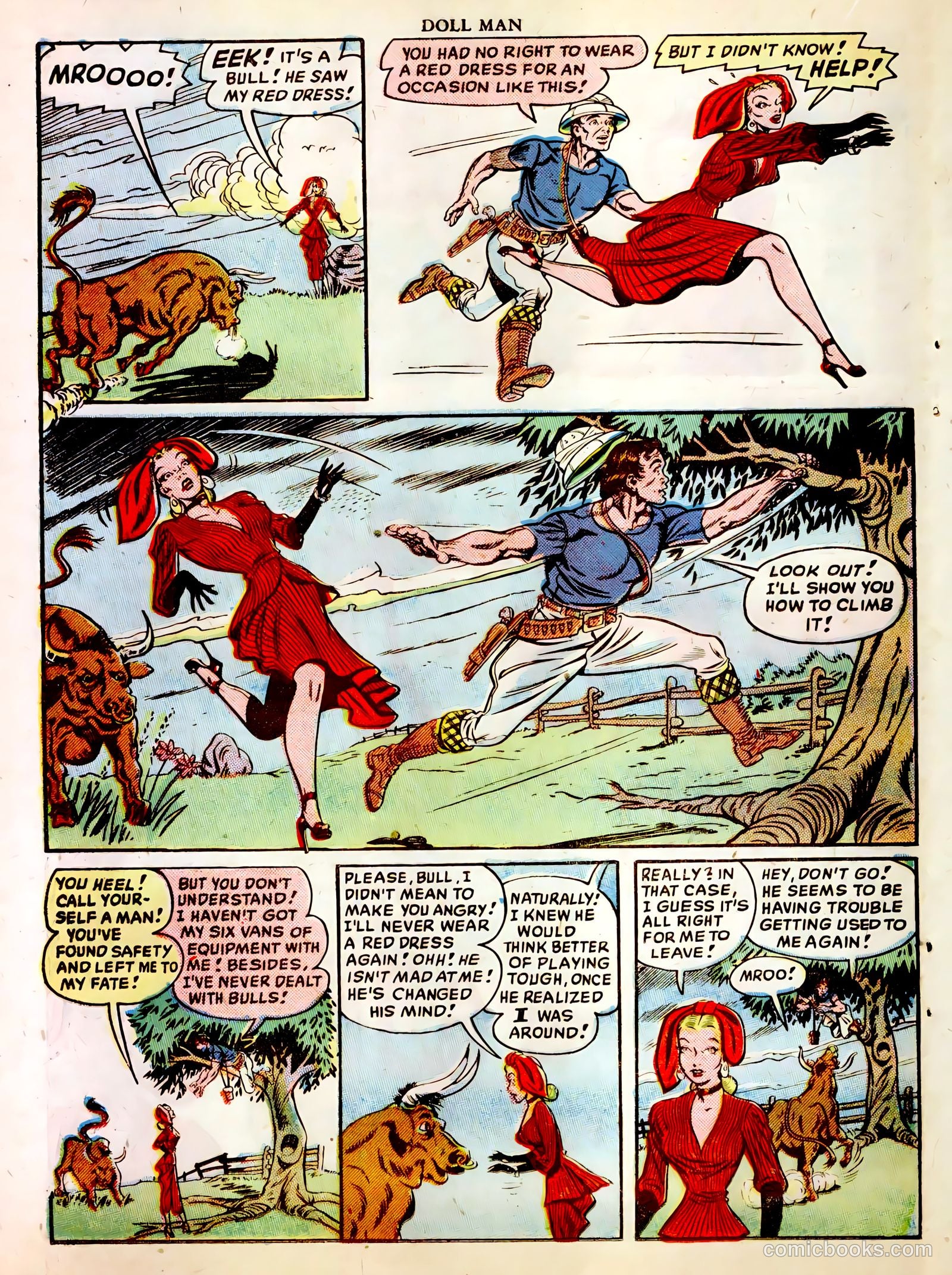 Doll Man #24 — page 22 of 36