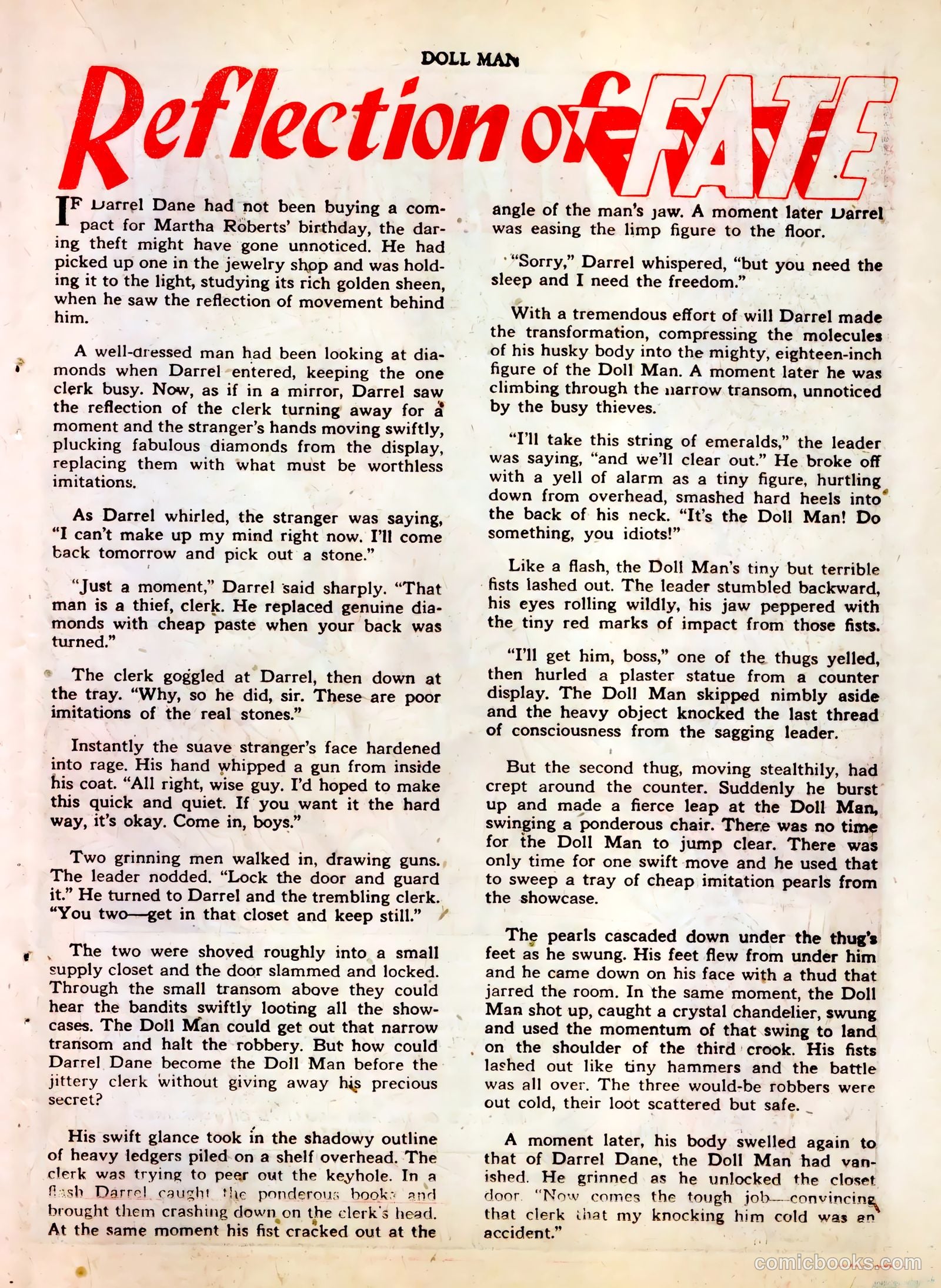Doll Man #24 — page 23 of 36