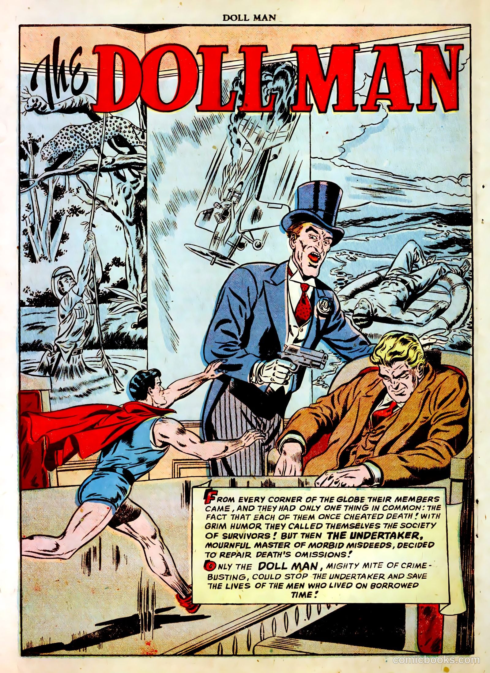 Doll Man #24 — page 24 of 36