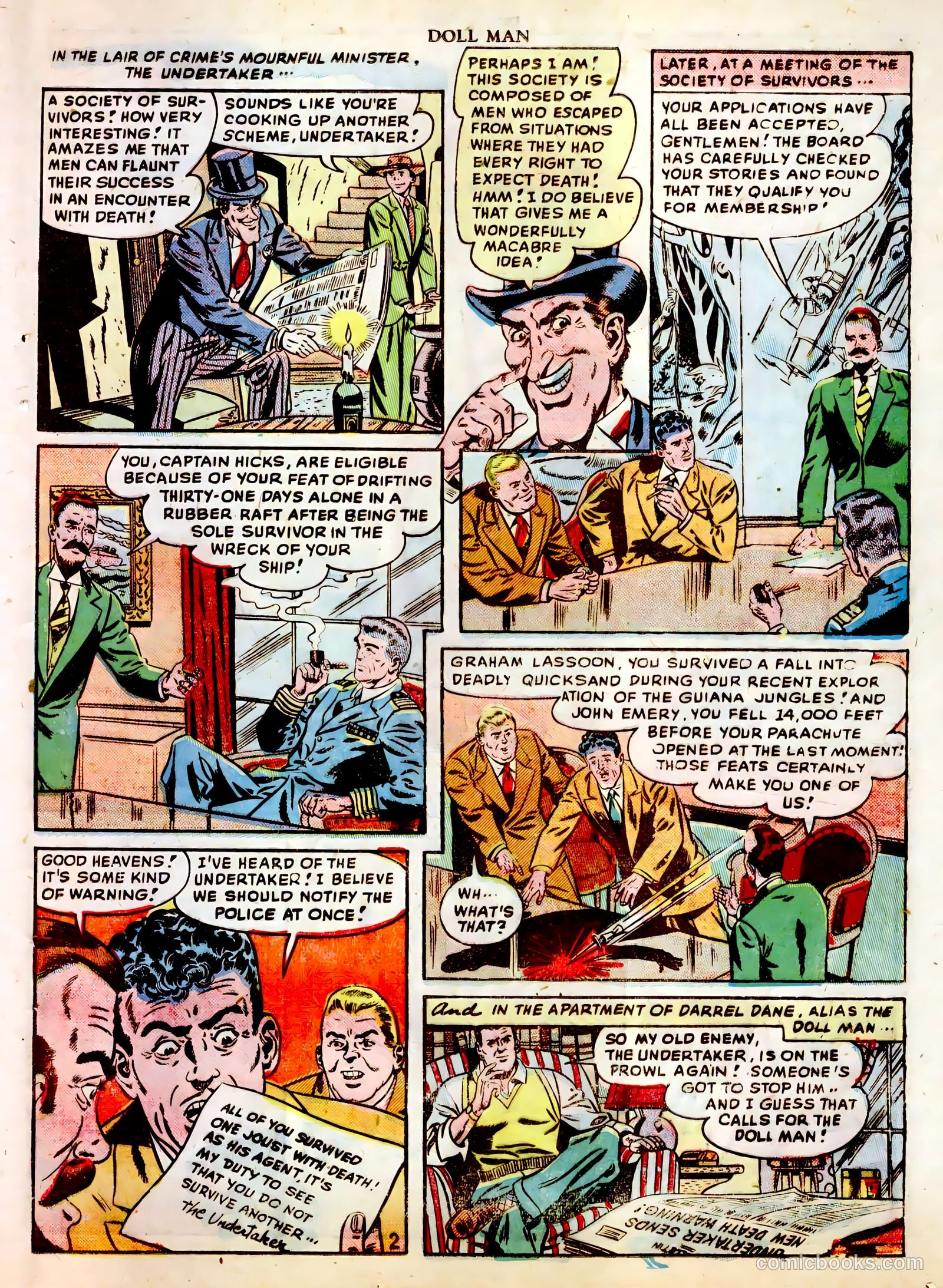 Doll Man #24 — page 25 of 36