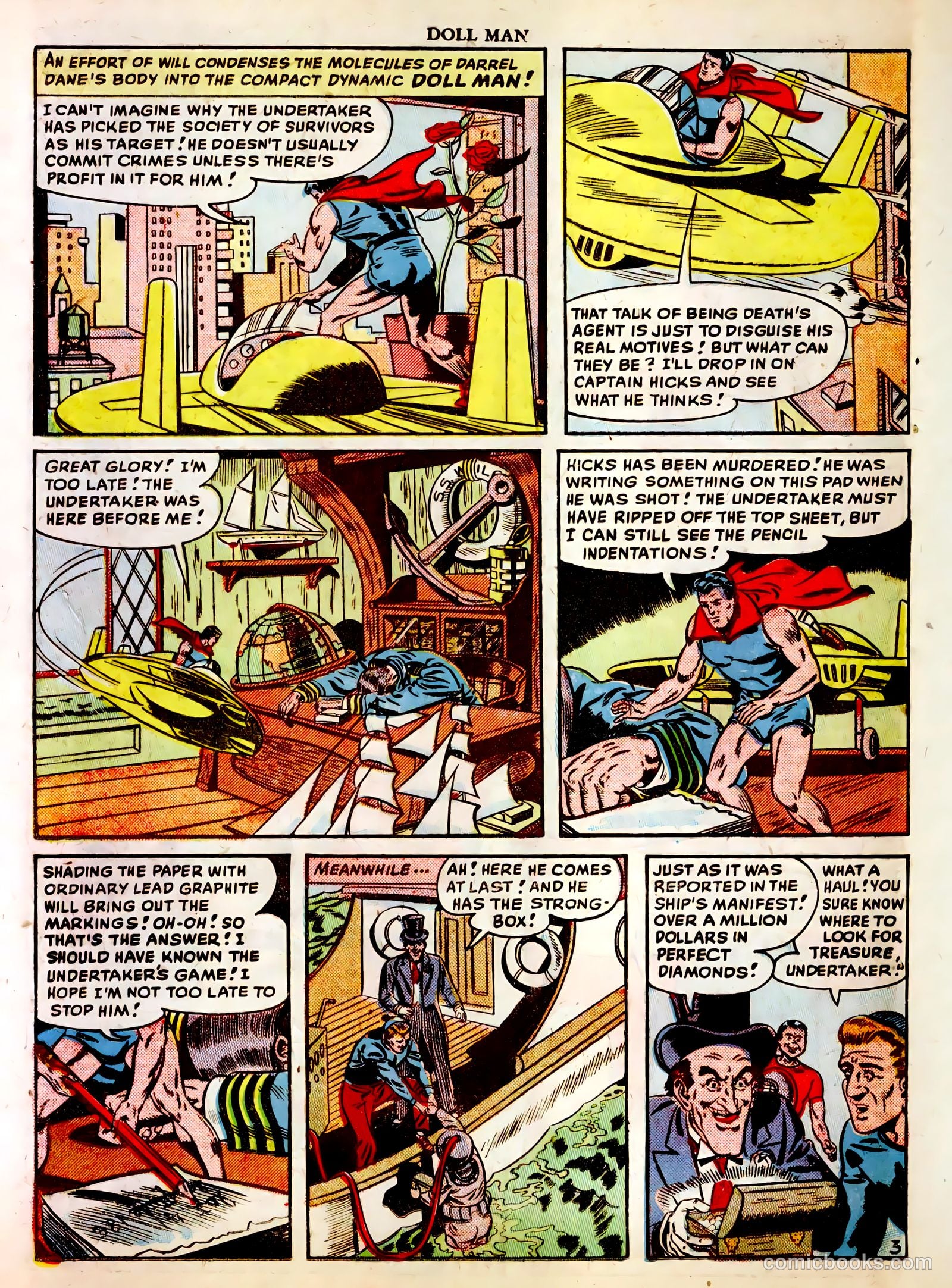 Doll Man #24 — page 26 of 36
