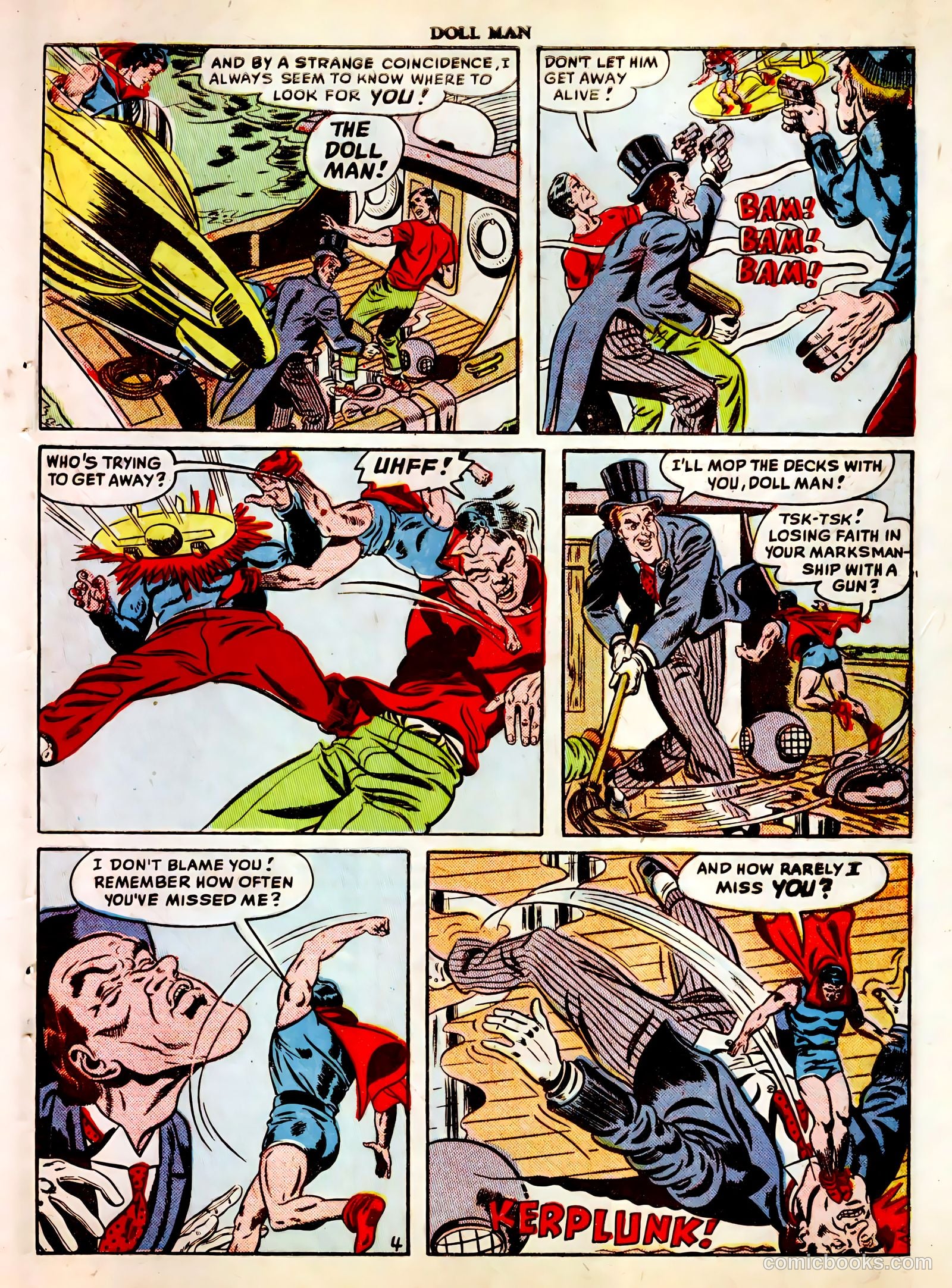 Doll Man #24 — page 27 of 36
