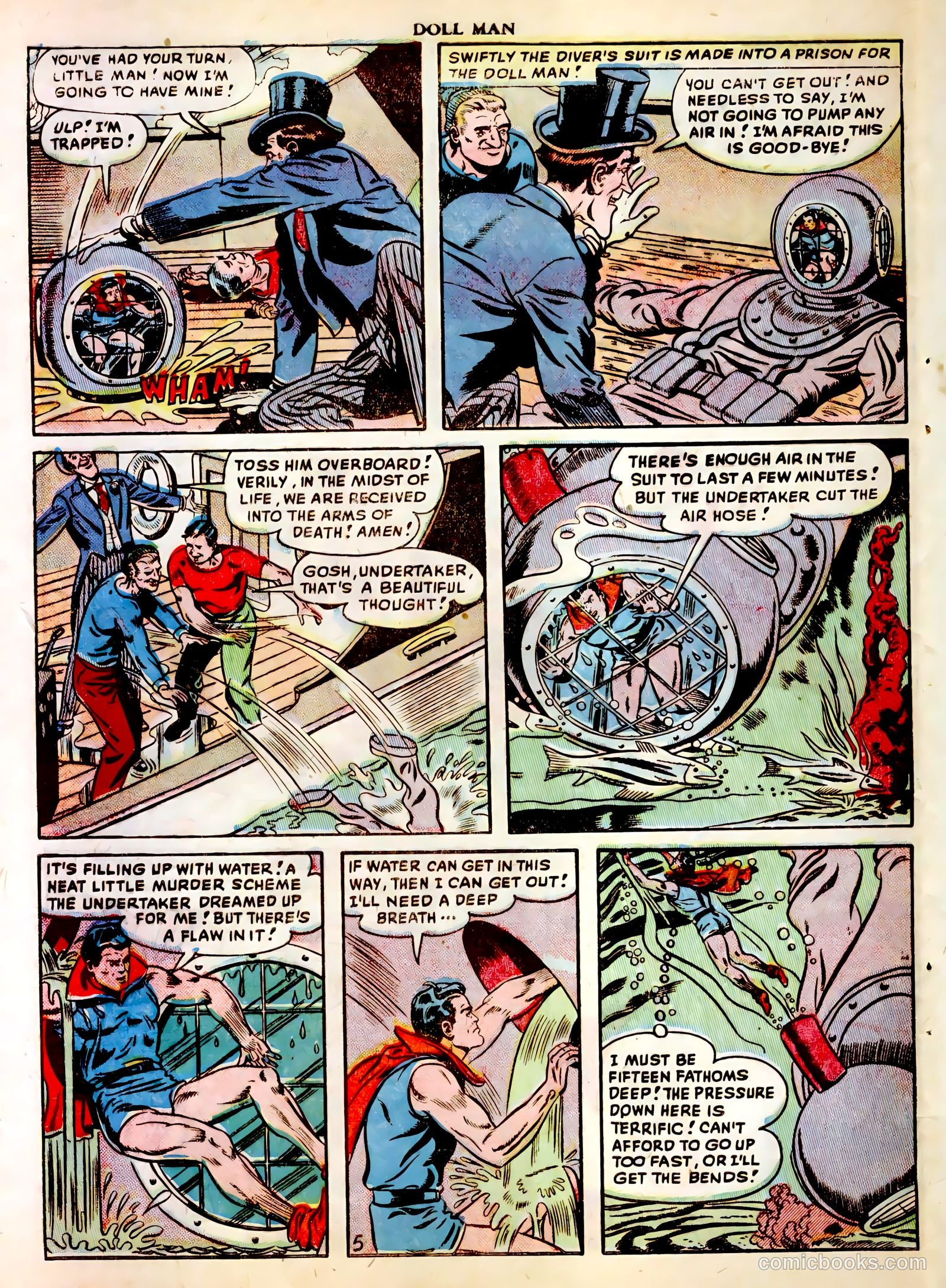Doll Man #24 — page 28 of 36