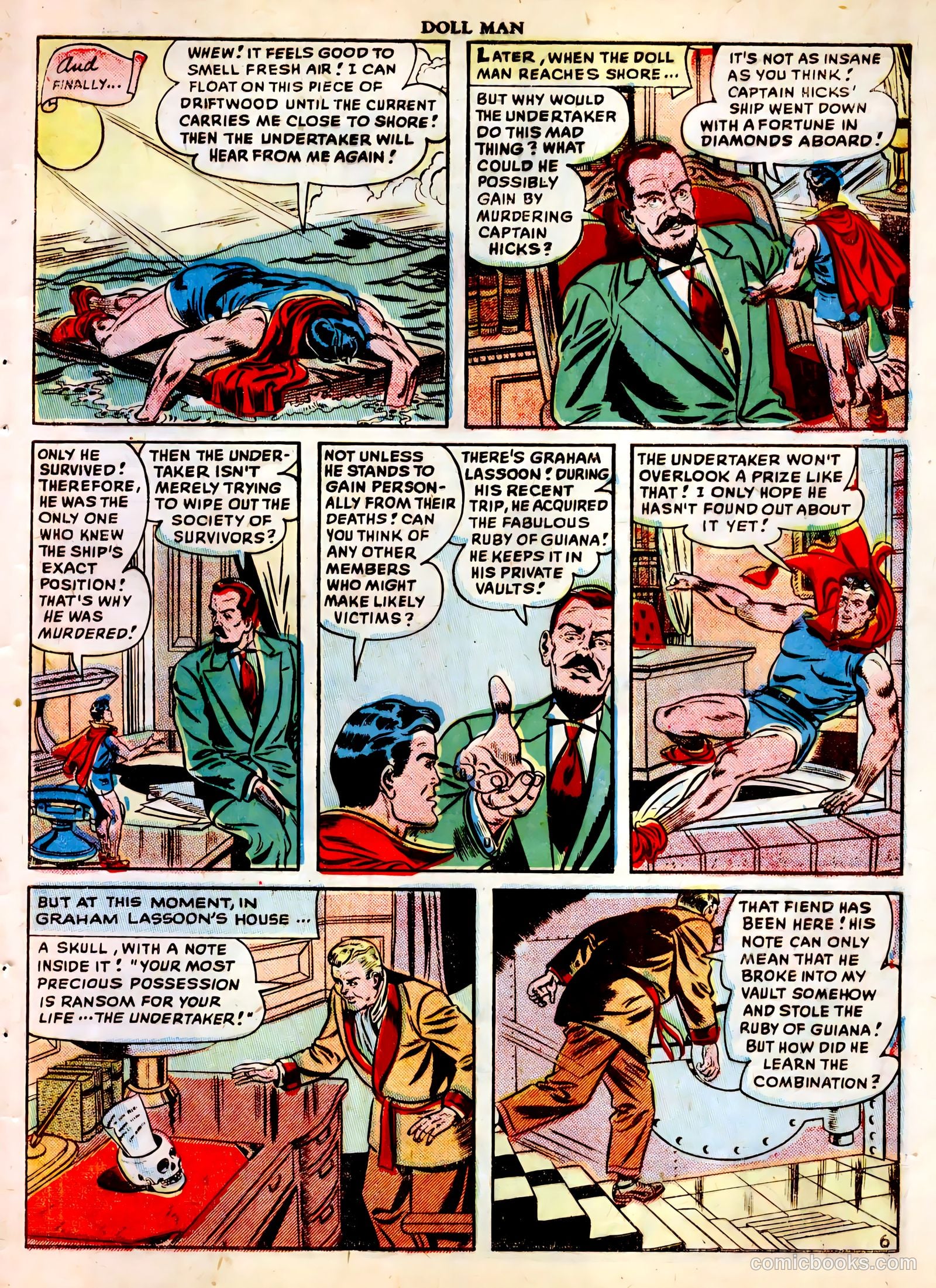 Doll Man #24 — page 29 of 36