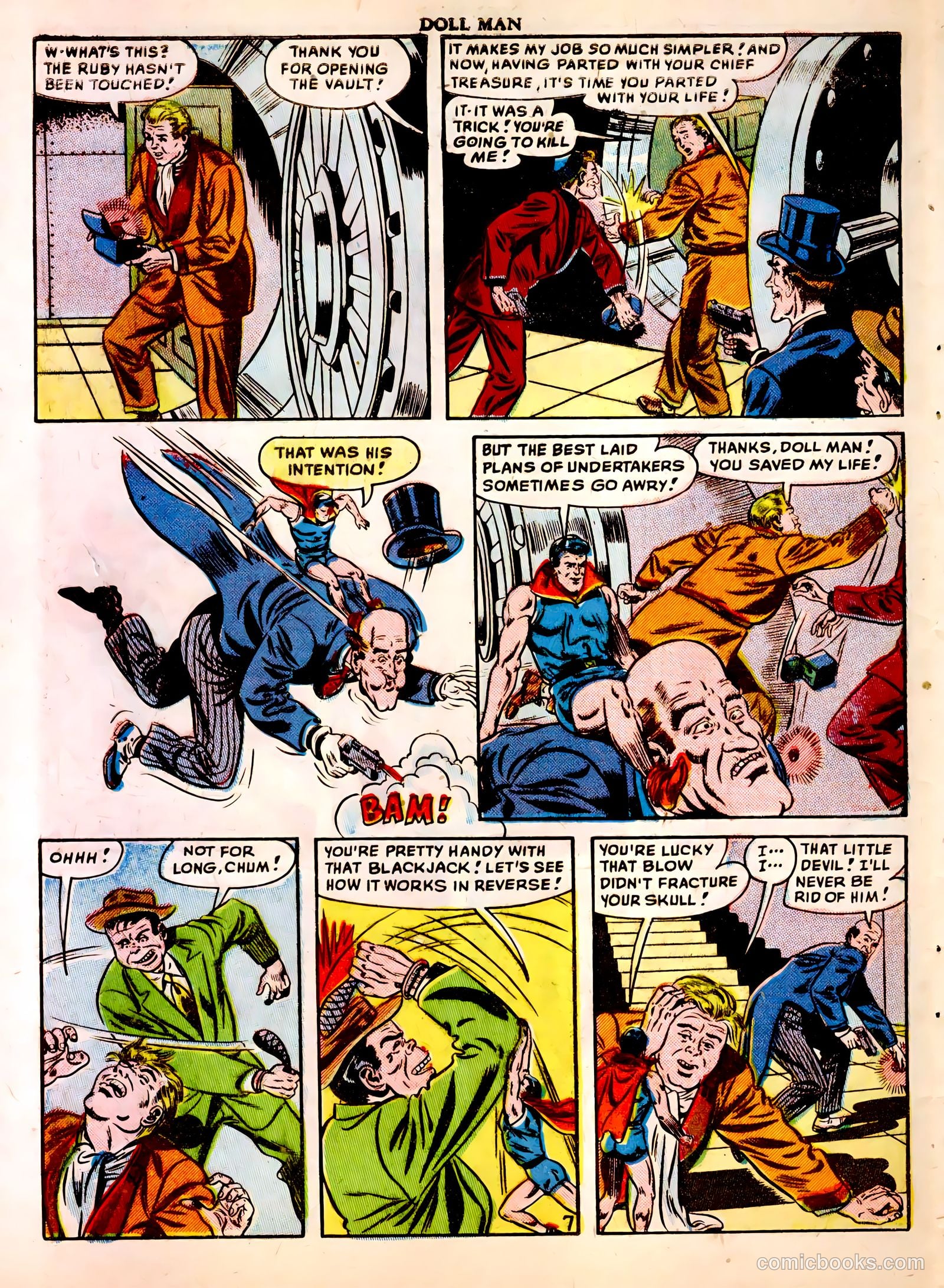 Doll Man #24 — page 30 of 36