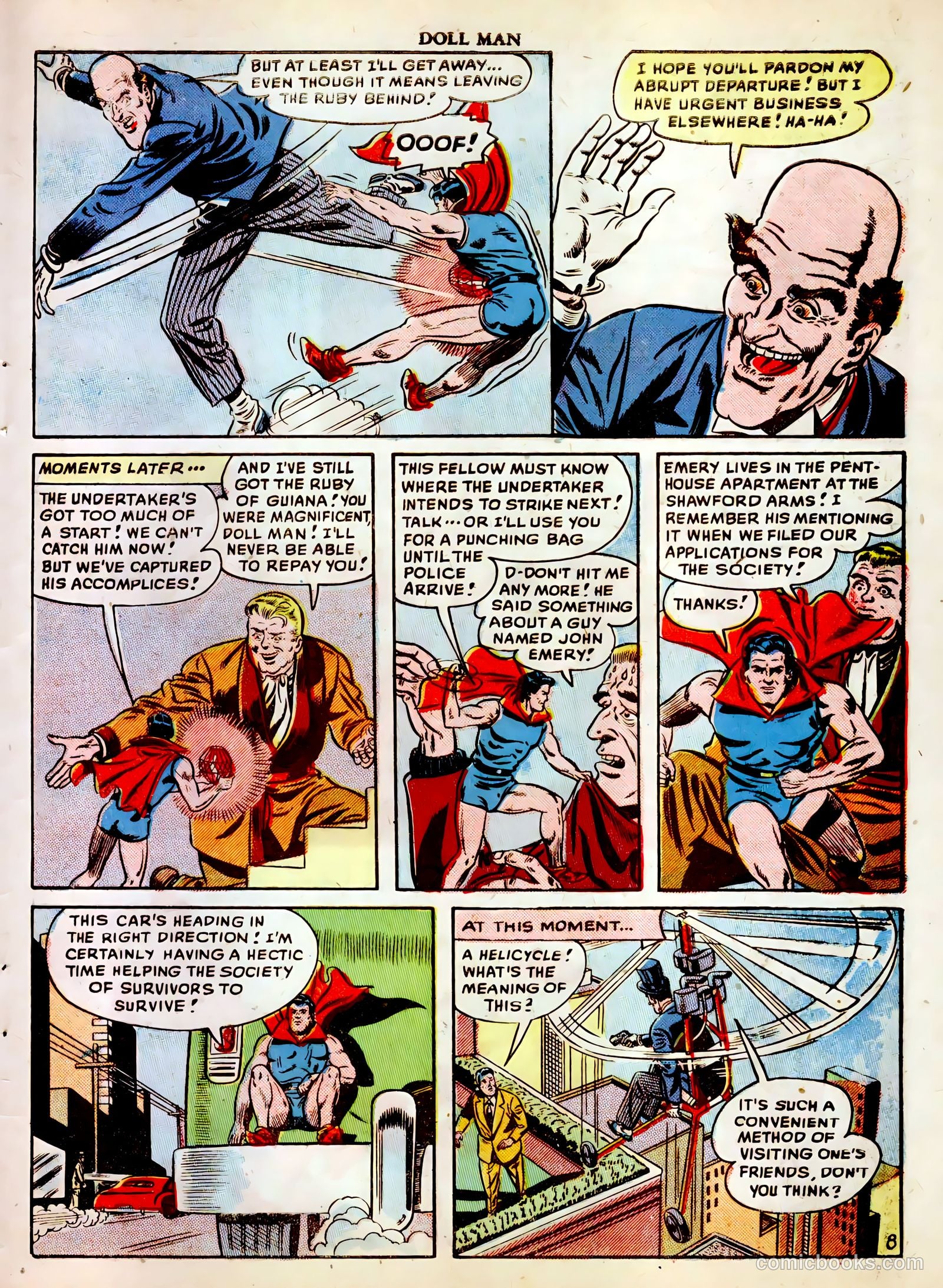 Doll Man #24 — page 31 of 36
