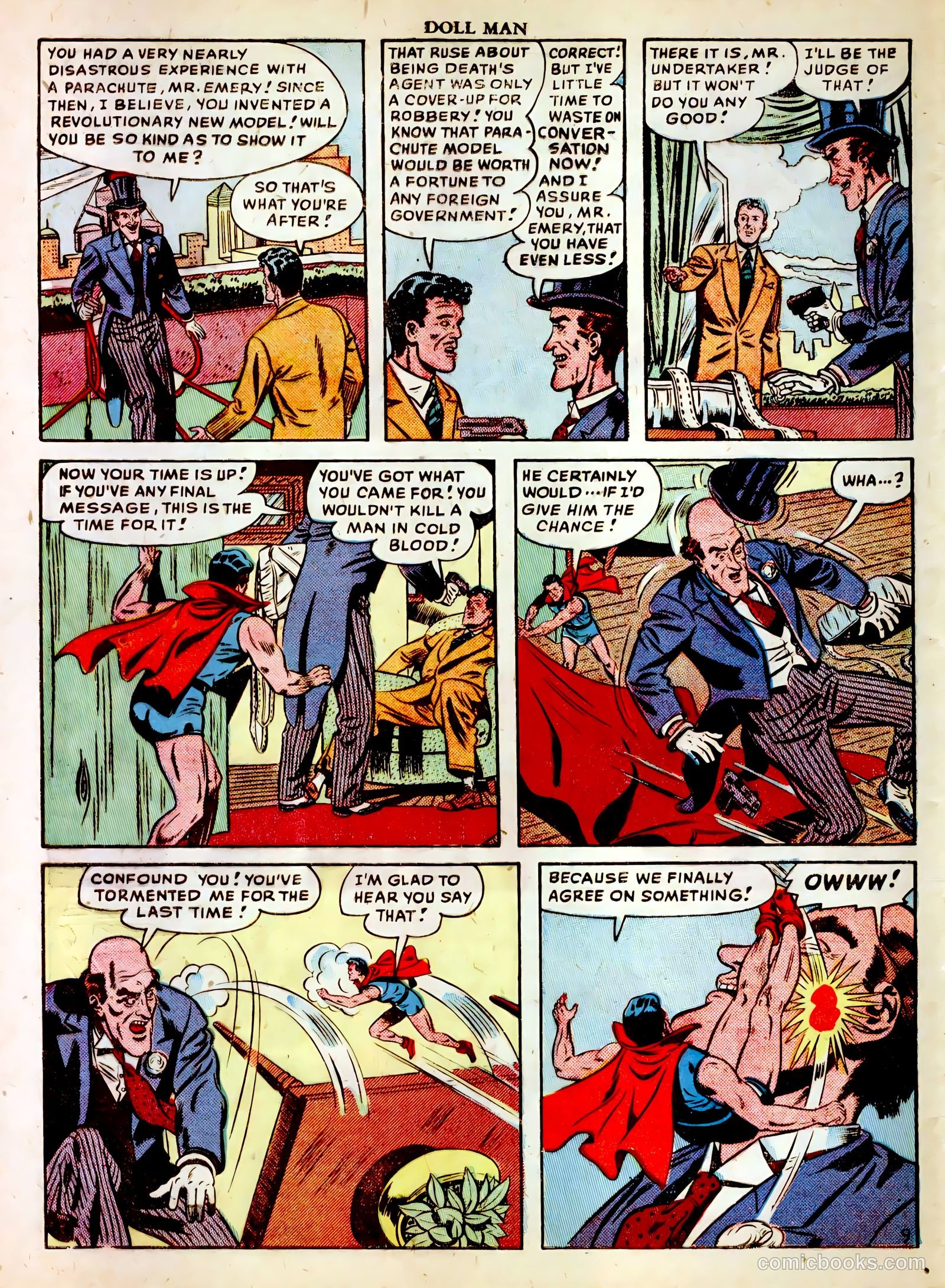 Doll Man #24 — page 32 of 36