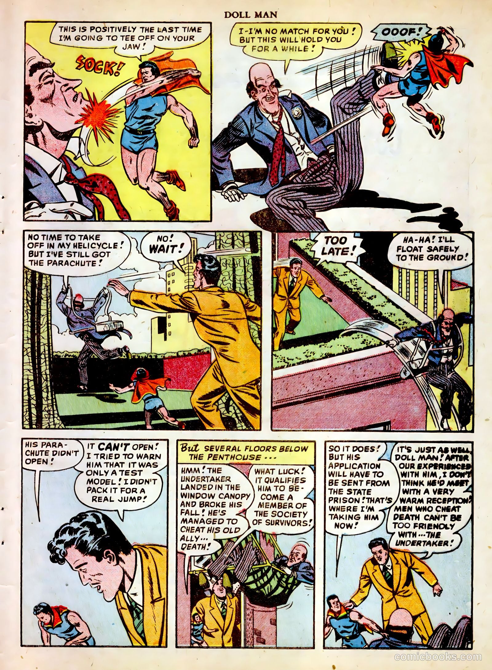 Doll Man #24 — page 33 of 36