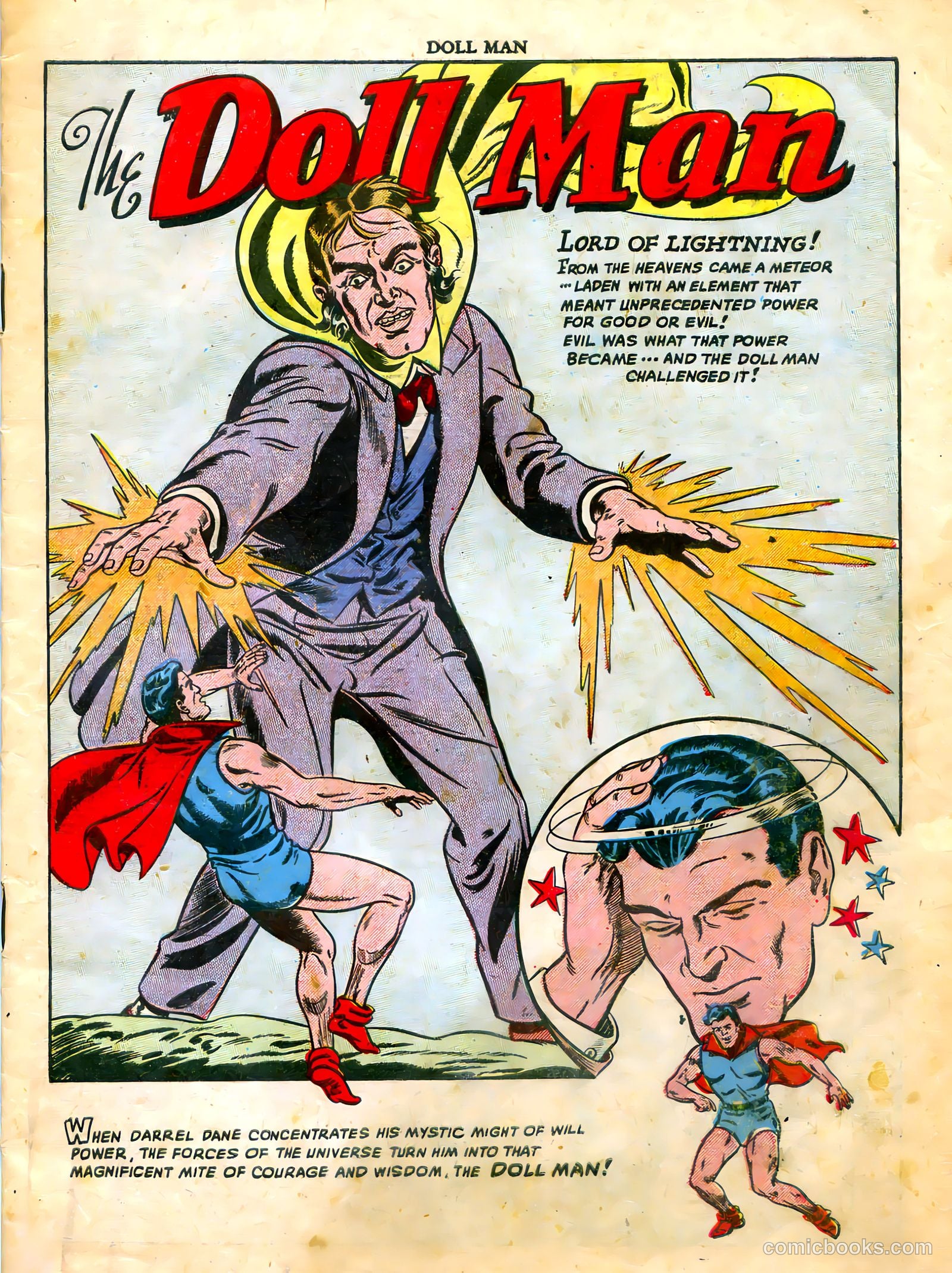 Doll Man #25 — page 3 of 36