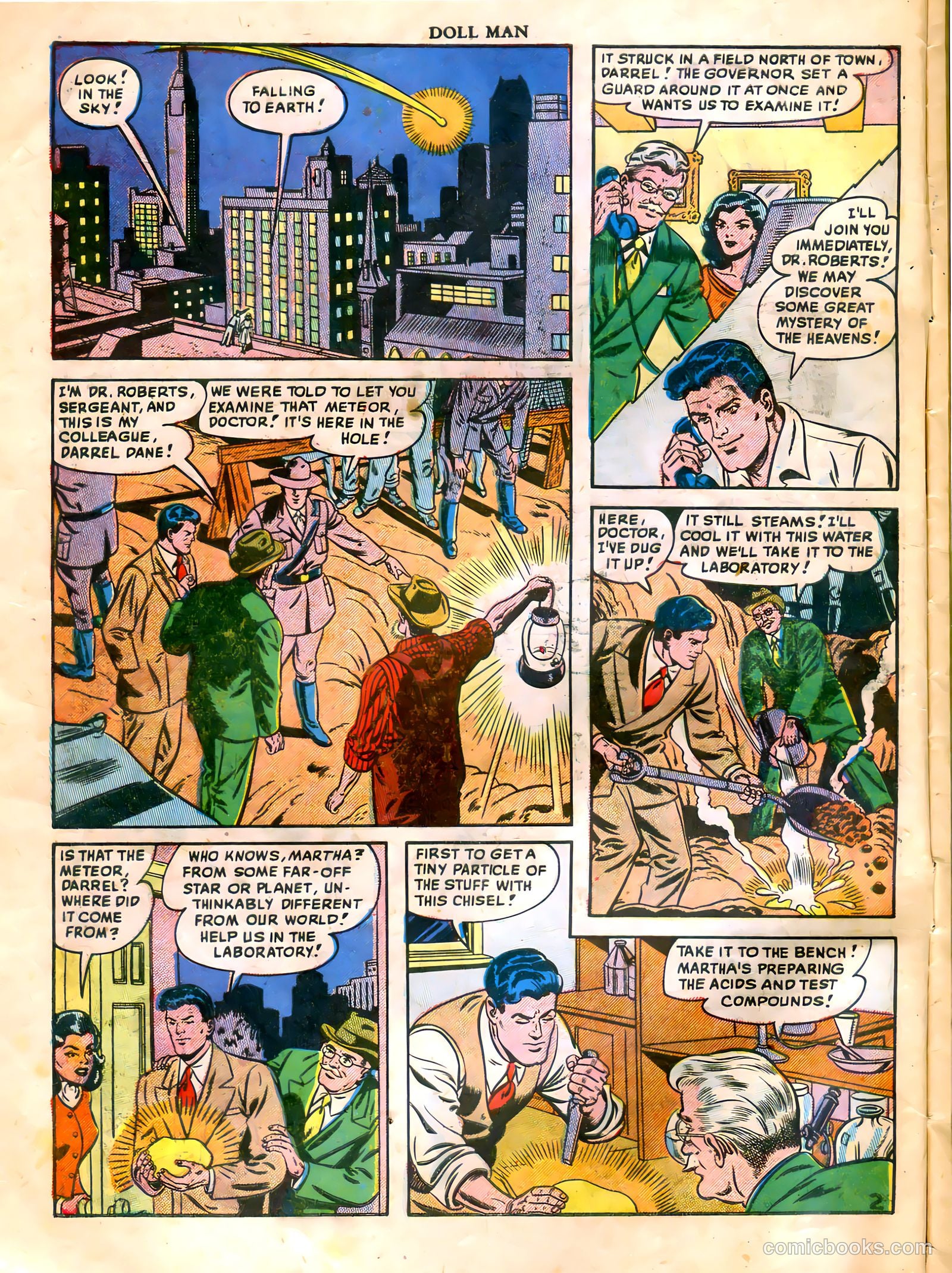 Doll Man #25 — page 4 of 36
