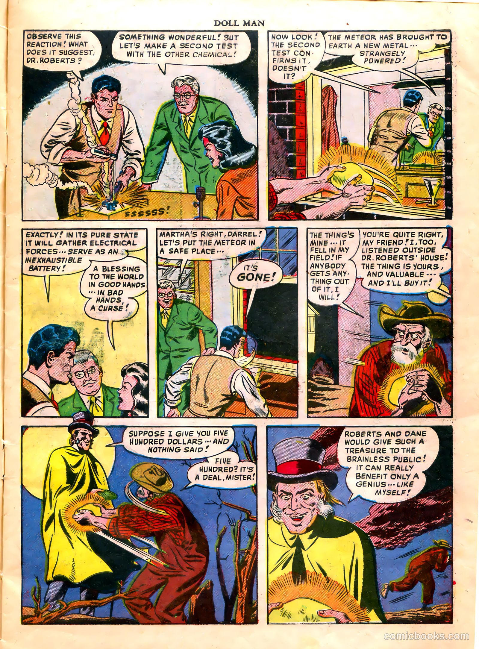 Doll Man #25 — page 5 of 36