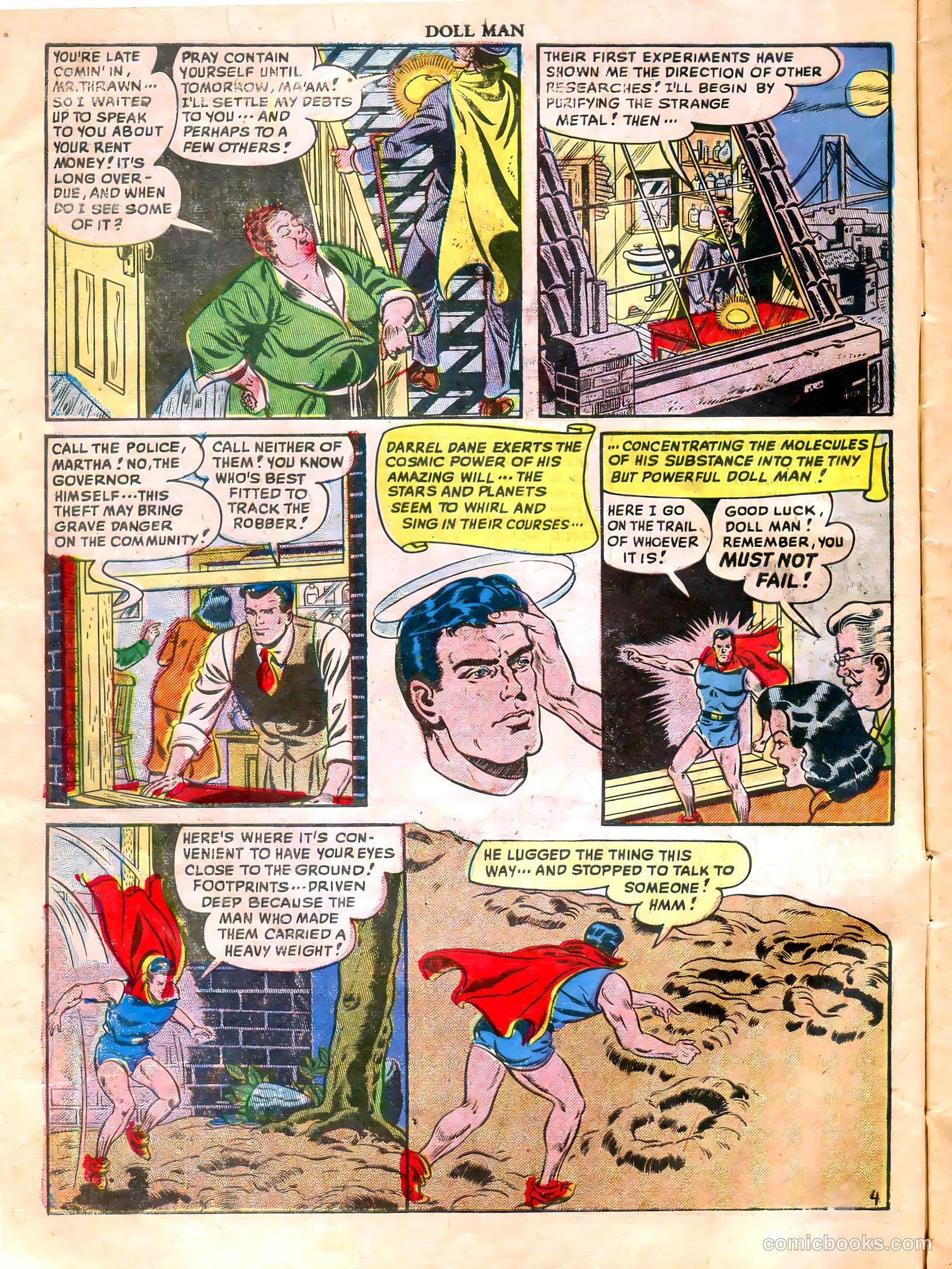 Doll Man #25 — page 6 of 36