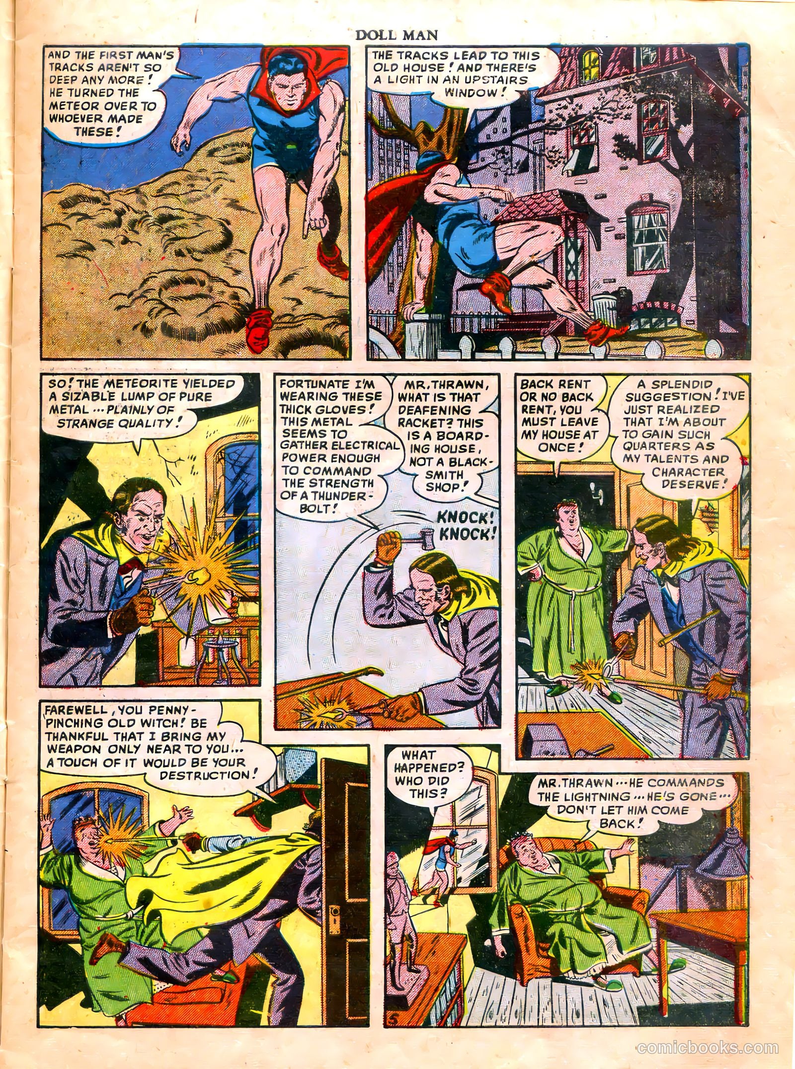 Doll Man #25 — page 7 of 36