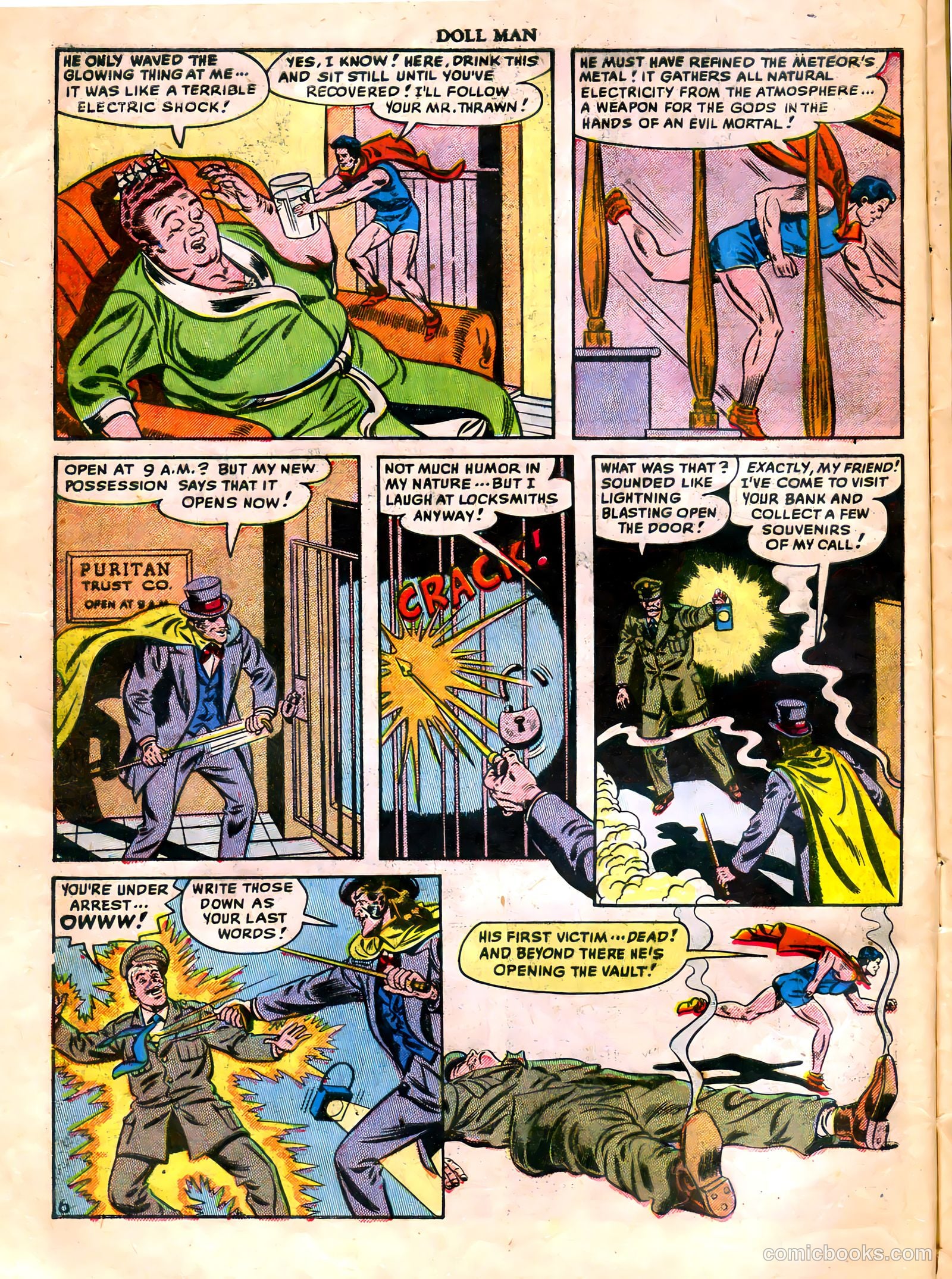 Doll Man #25 — page 8 of 36
