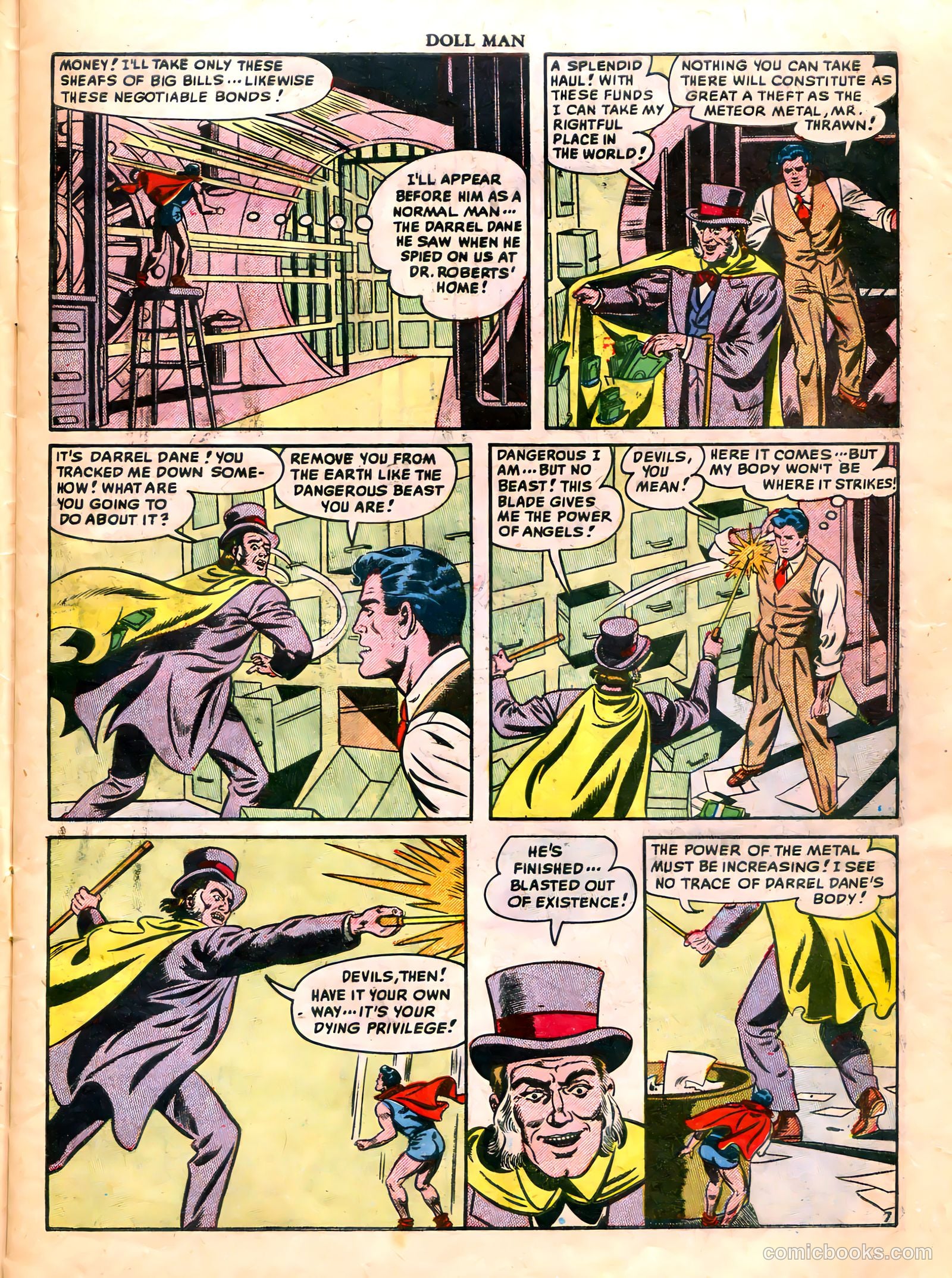 Doll Man #25 — page 9 of 36
