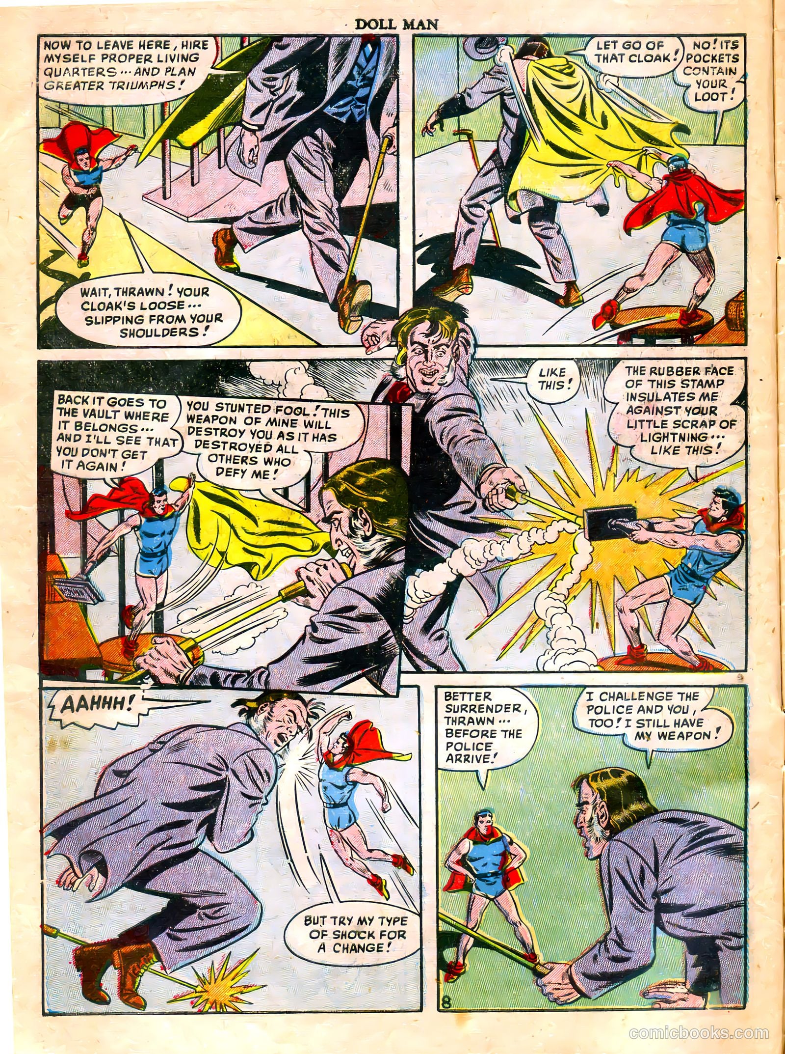 Doll Man #25 — page 10 of 36