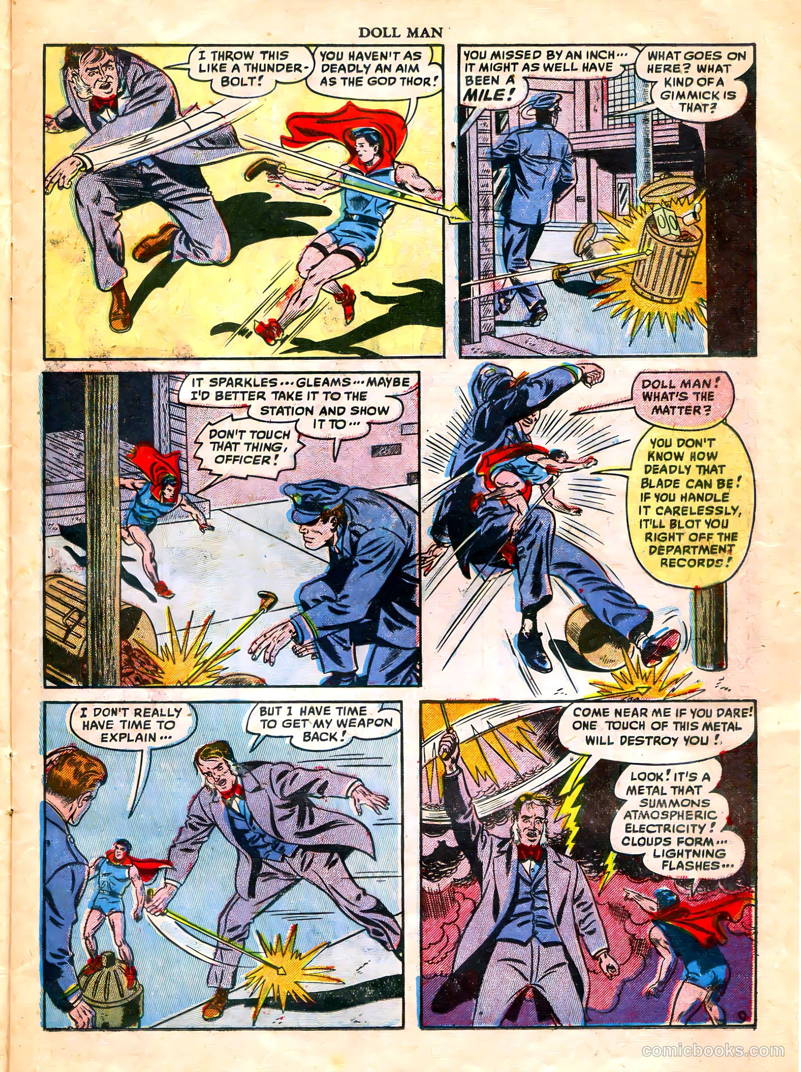 Doll Man #25 — page 11 of 36
