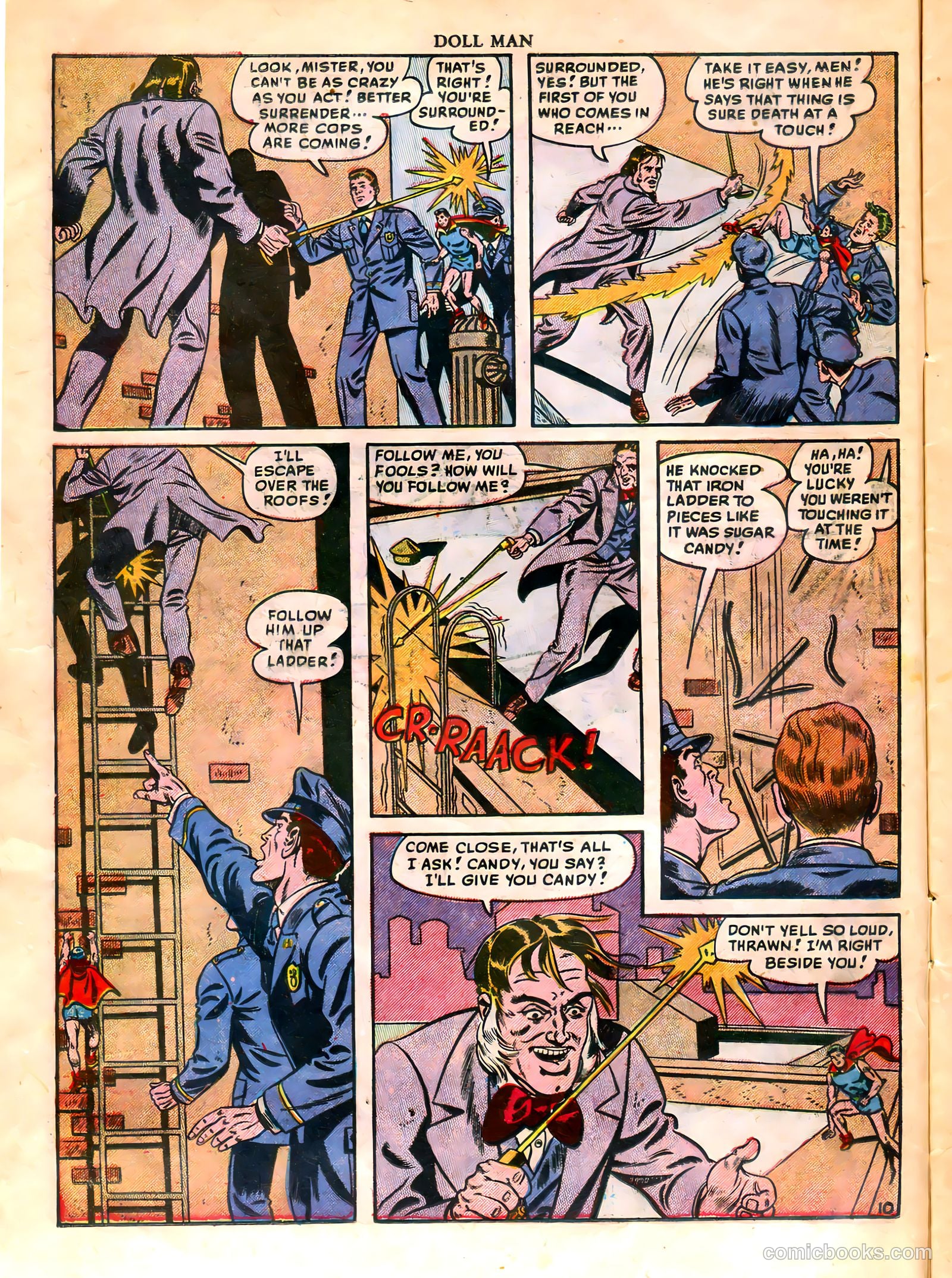 Doll Man #25 — page 12 of 36