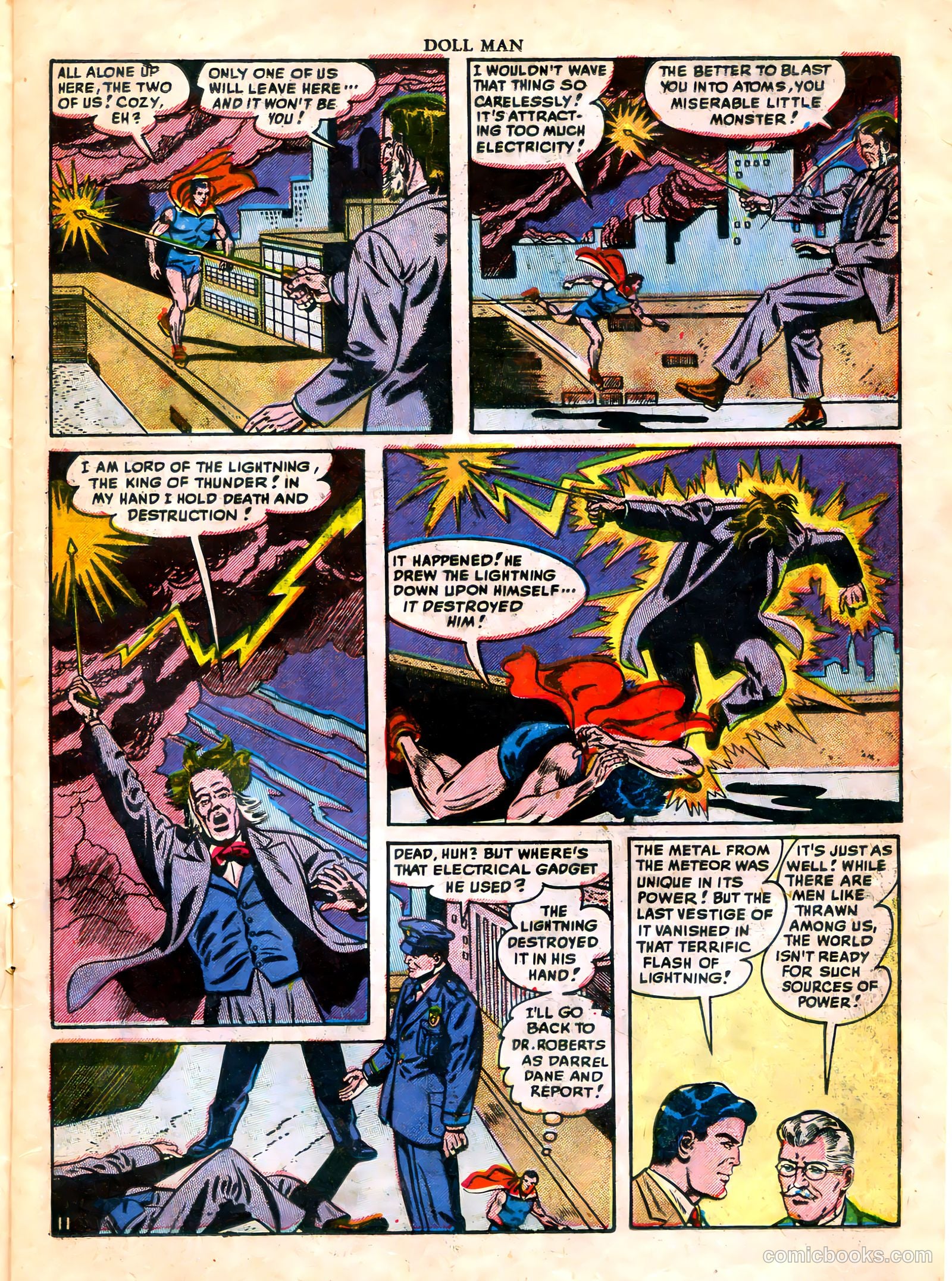 Doll Man #25 — page 13 of 36