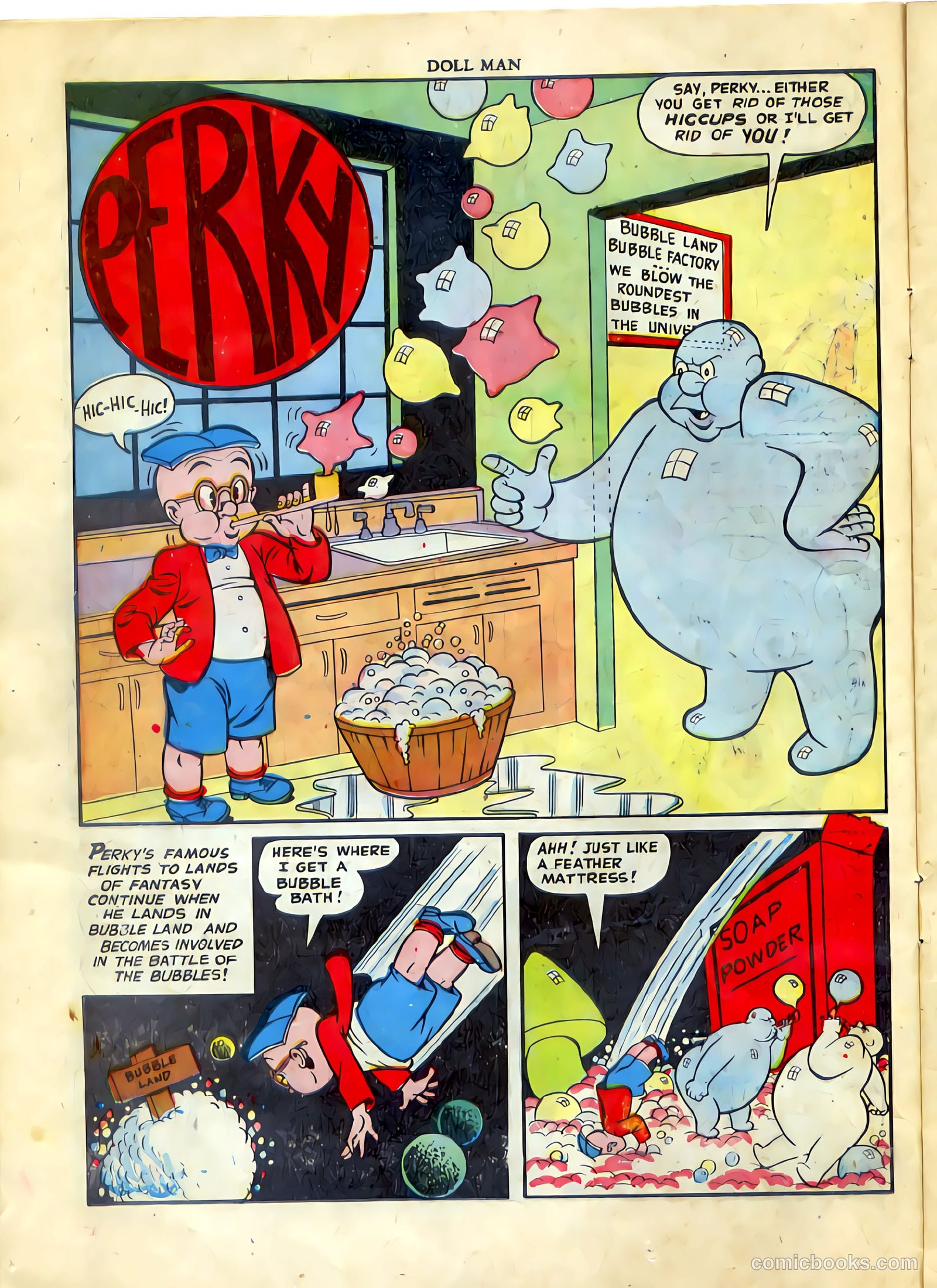 Doll Man #25 — page 14 of 36