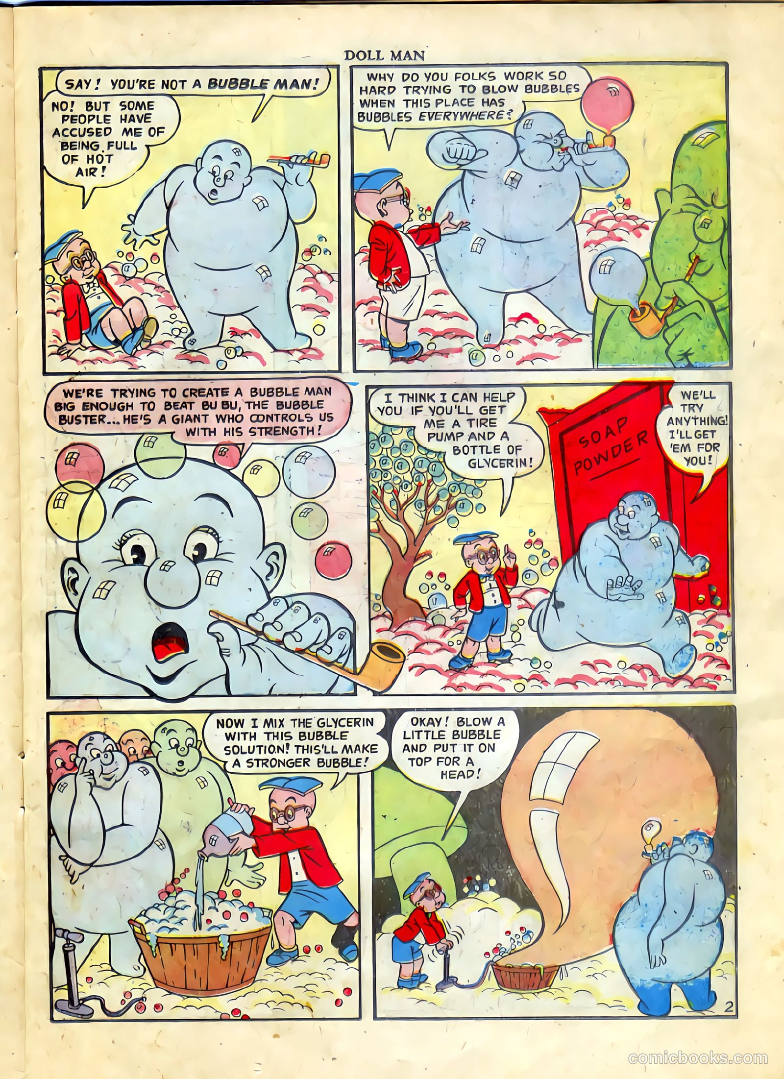 Doll Man #25 — page 15 of 36