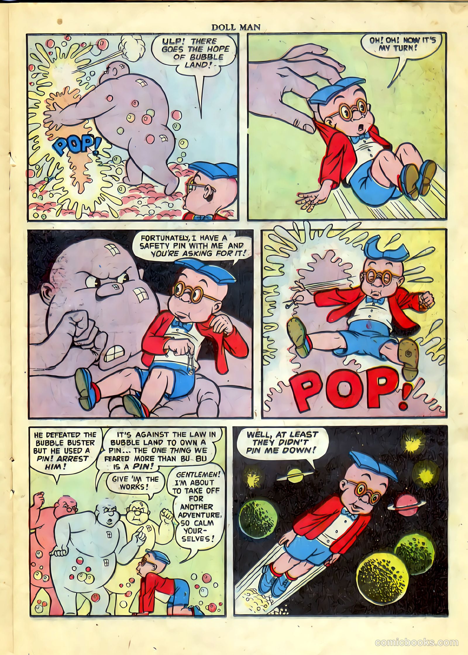 Doll Man #25 — page 17 of 36