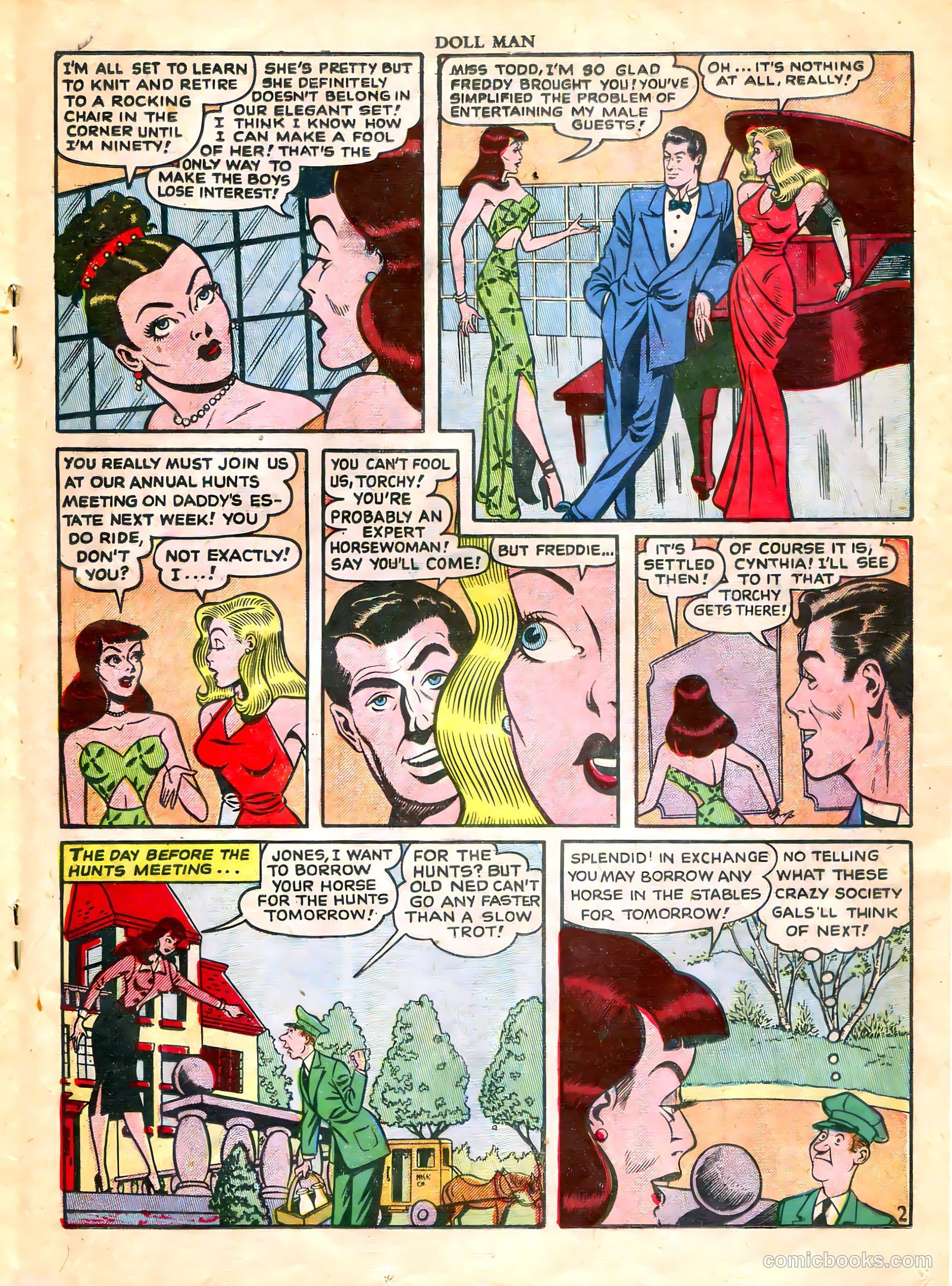 Doll Man #25 — page 19 of 36