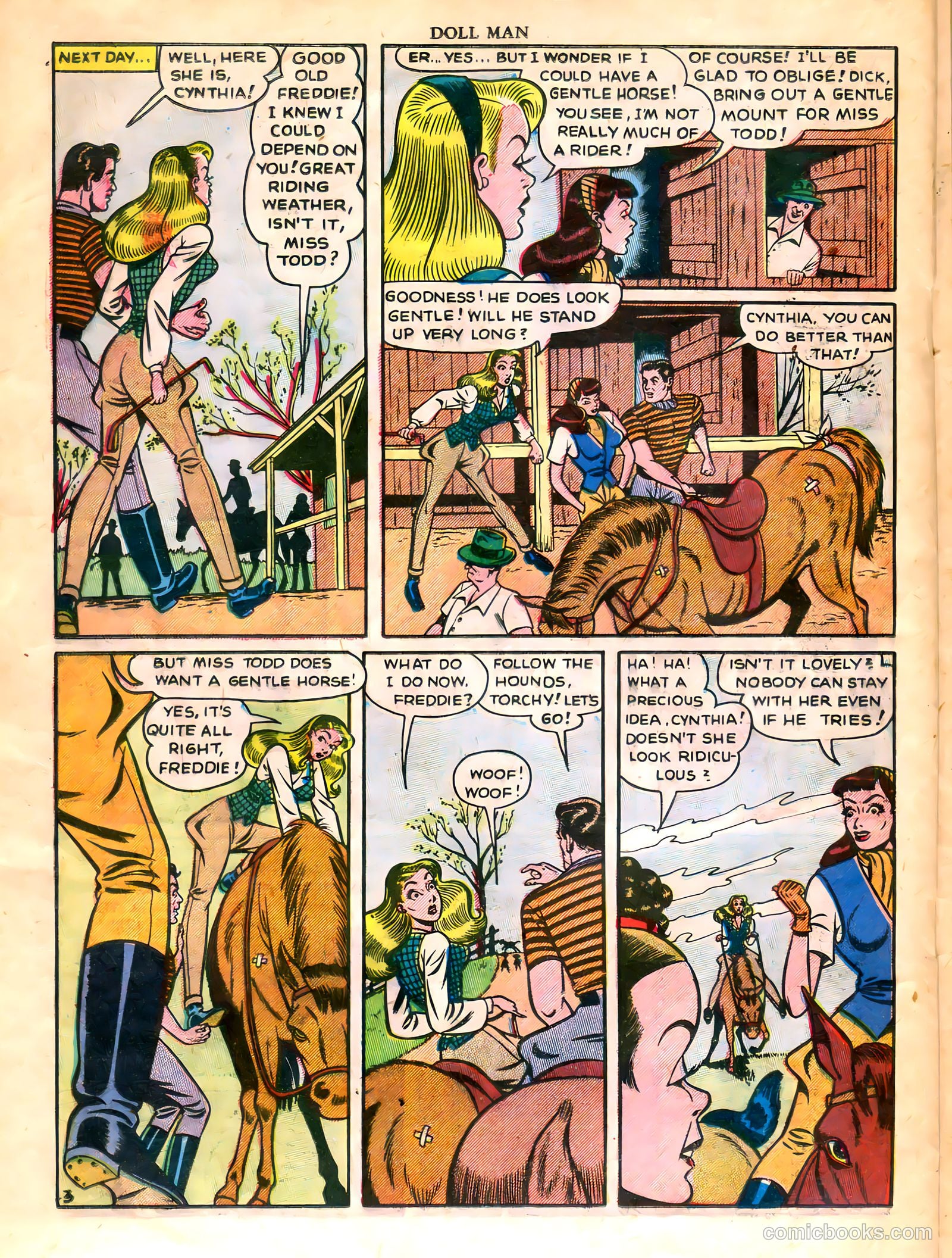 Doll Man #25 — page 20 of 36