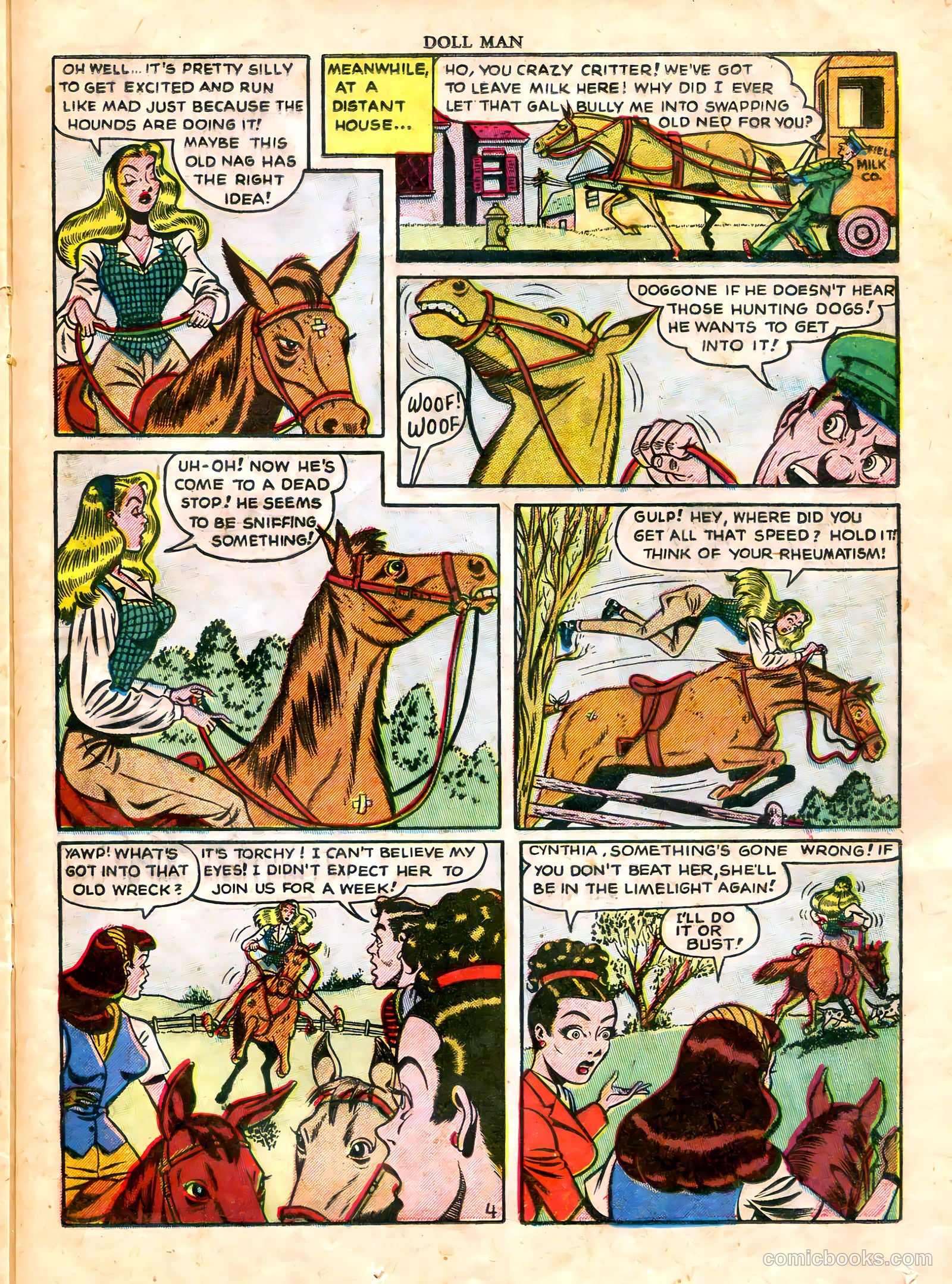 Doll Man #25 — page 21 of 36