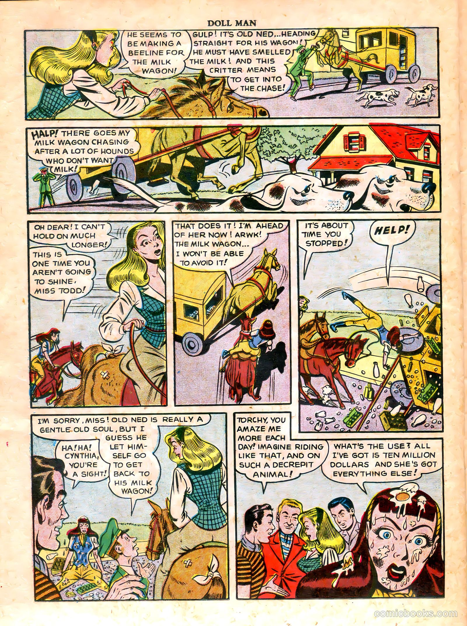 Doll Man #25 — page 22 of 36