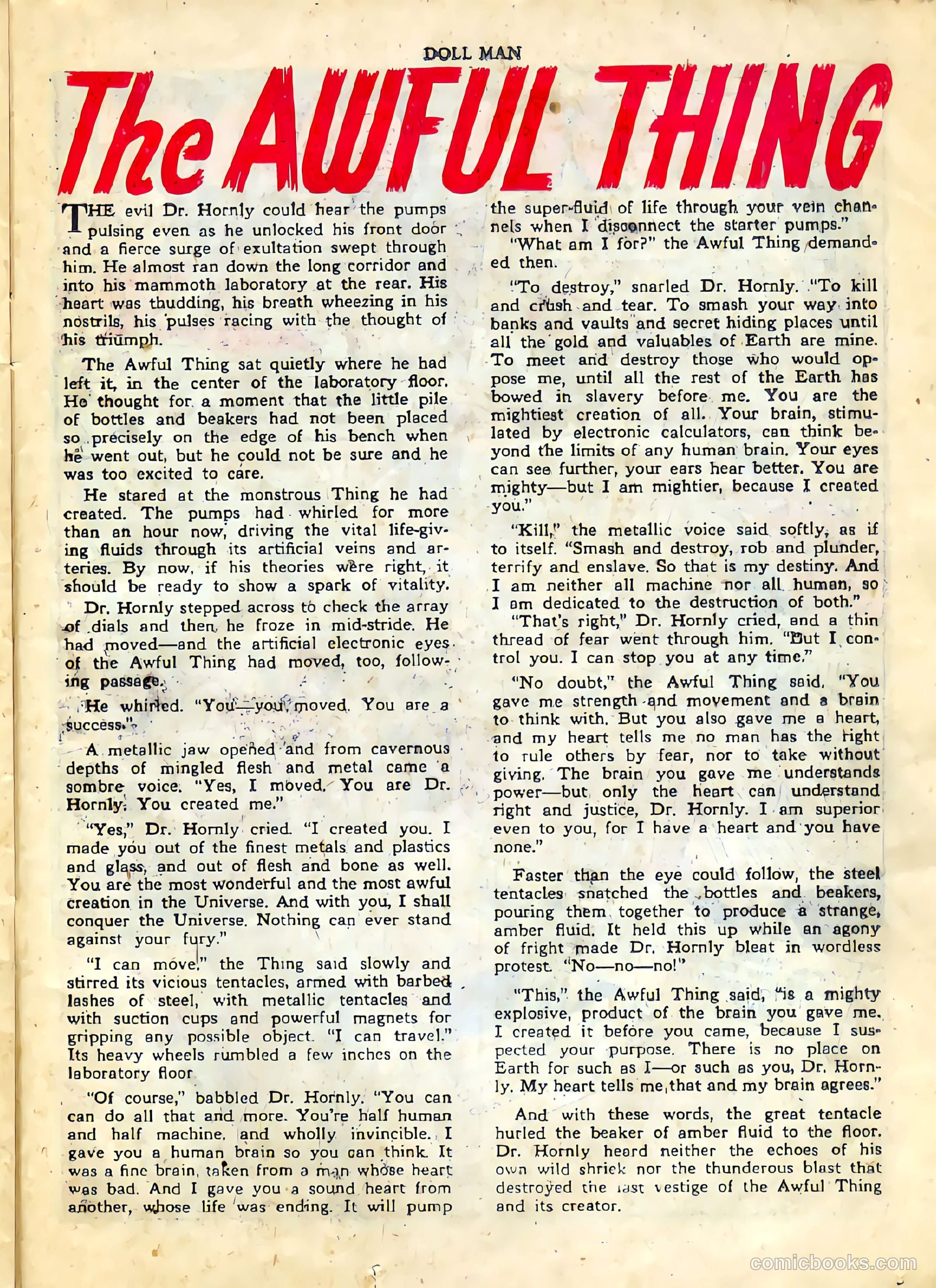 Doll Man #25 — page 23 of 36