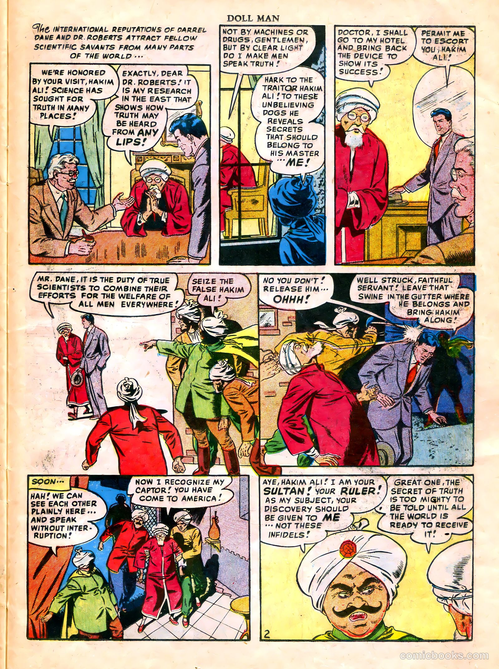 Doll Man #25 — page 25 of 36