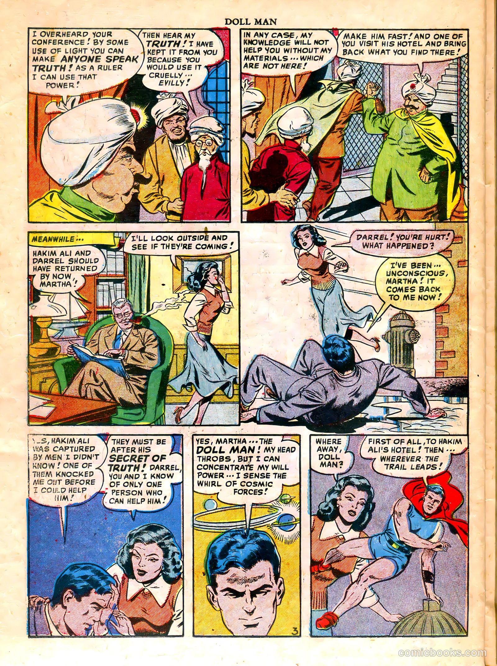 Doll Man #25 — page 26 of 36