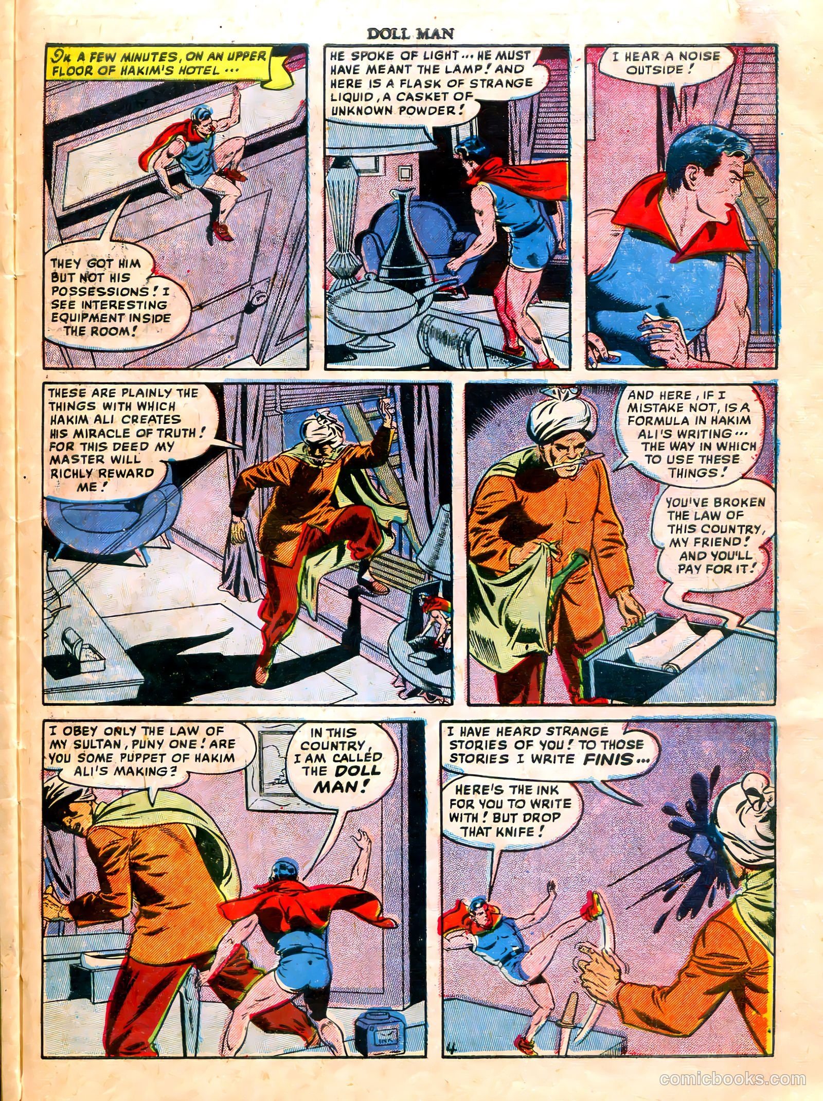 Doll Man #25 — page 27 of 36