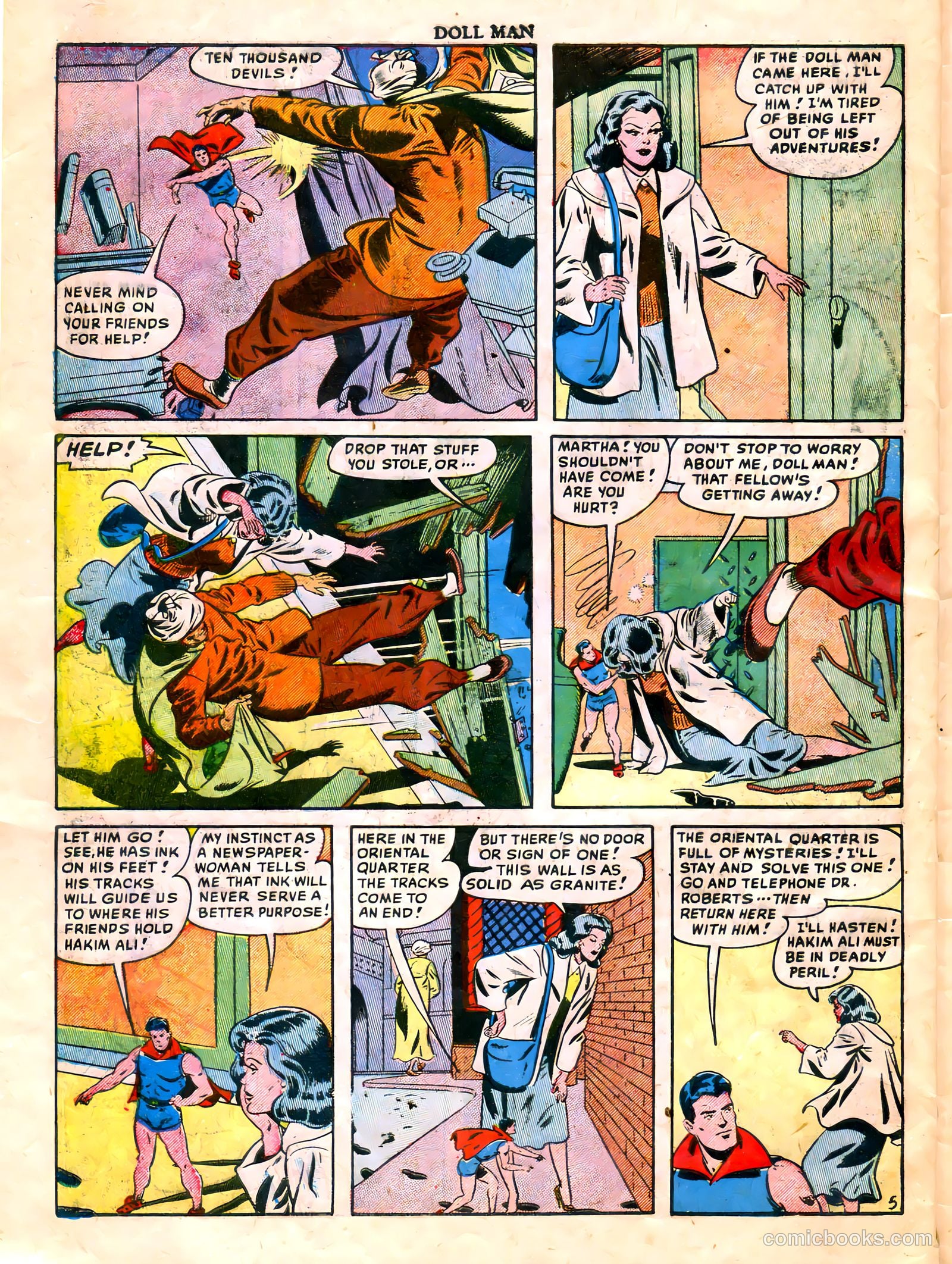 Doll Man #25 — page 28 of 36