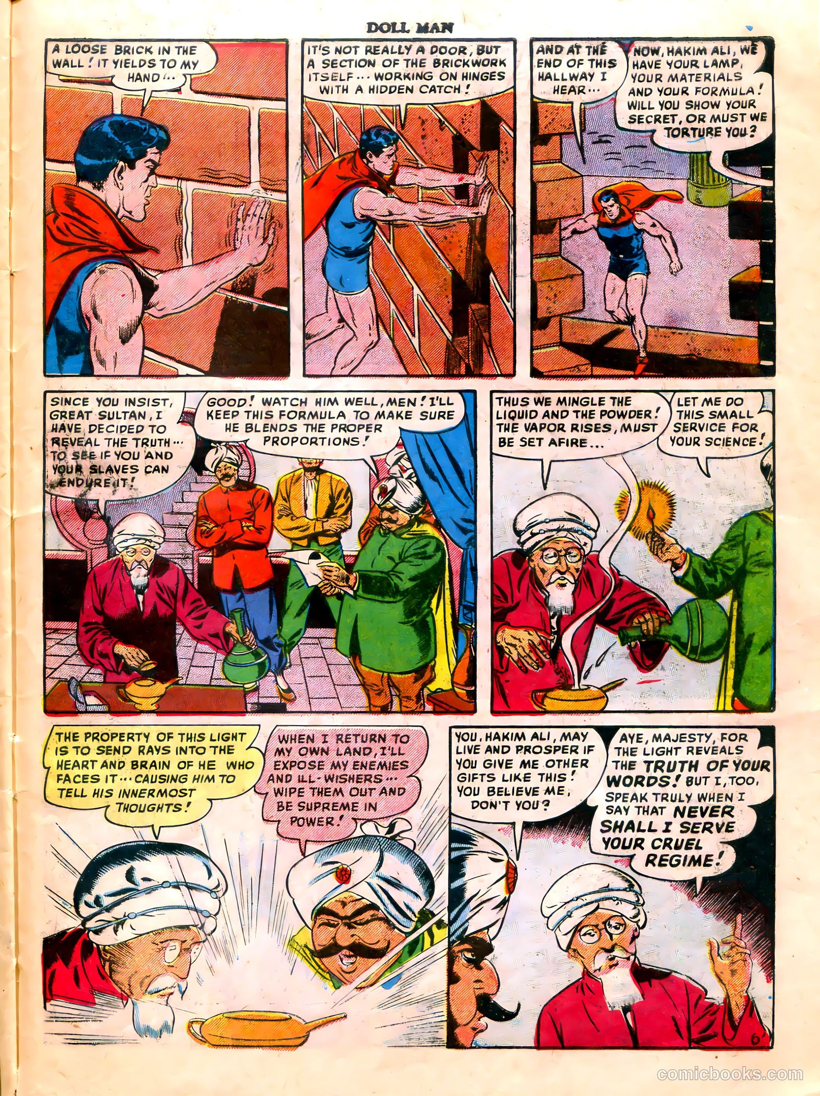 Doll Man #25 — page 29 of 36