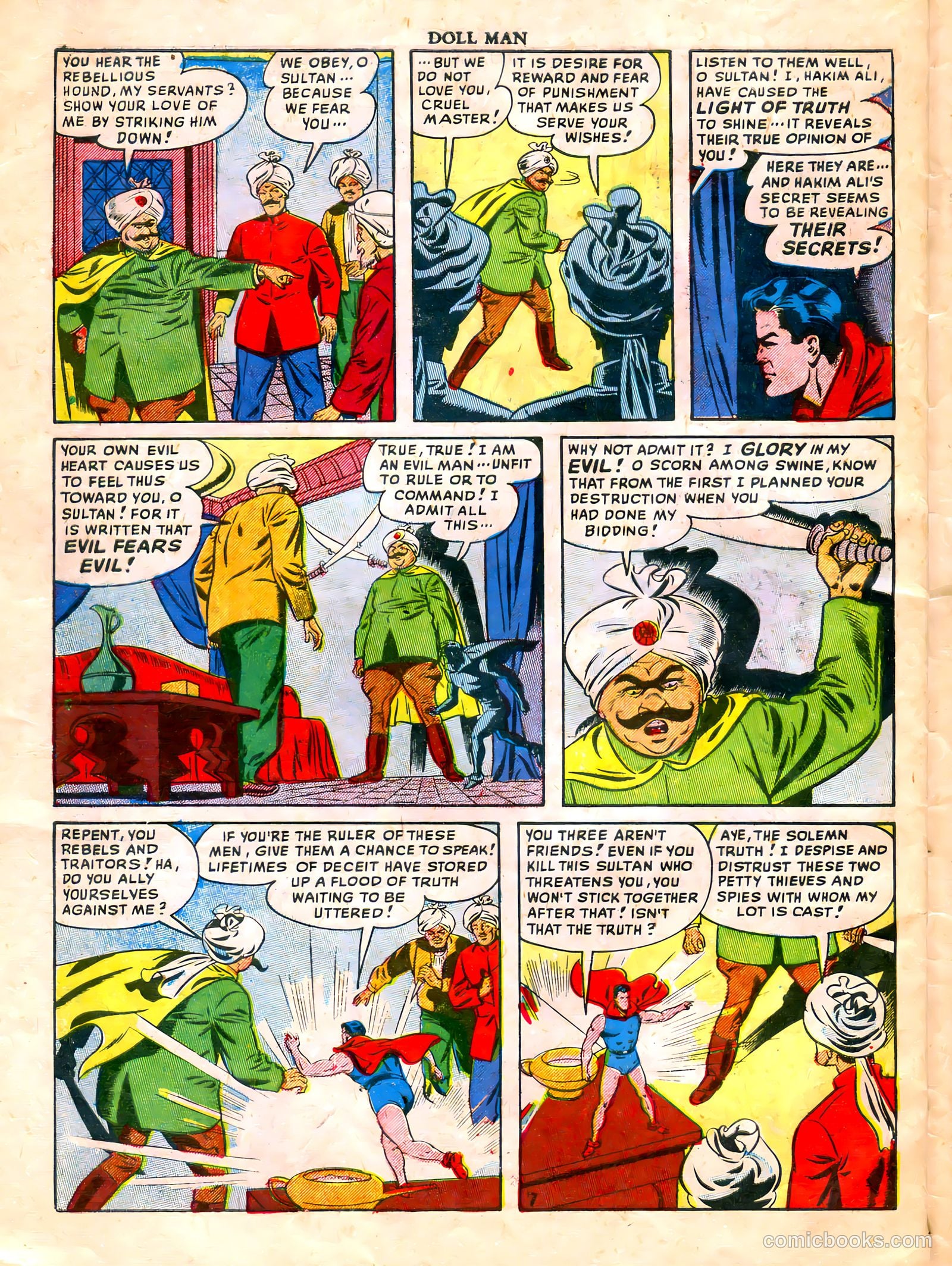 Doll Man #25 — page 30 of 36